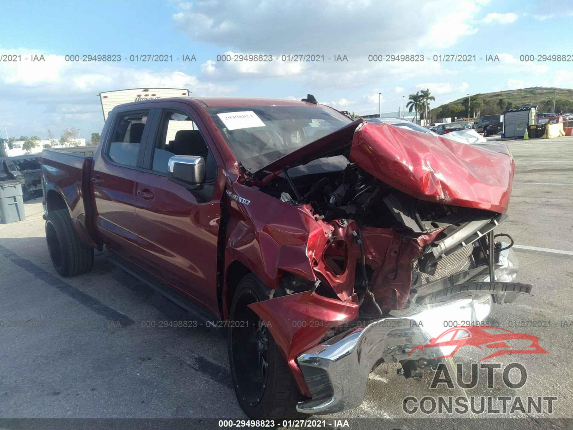 CHEVROLET SILVERADO 1500 2019 - 1GCPWCED6KZ399599