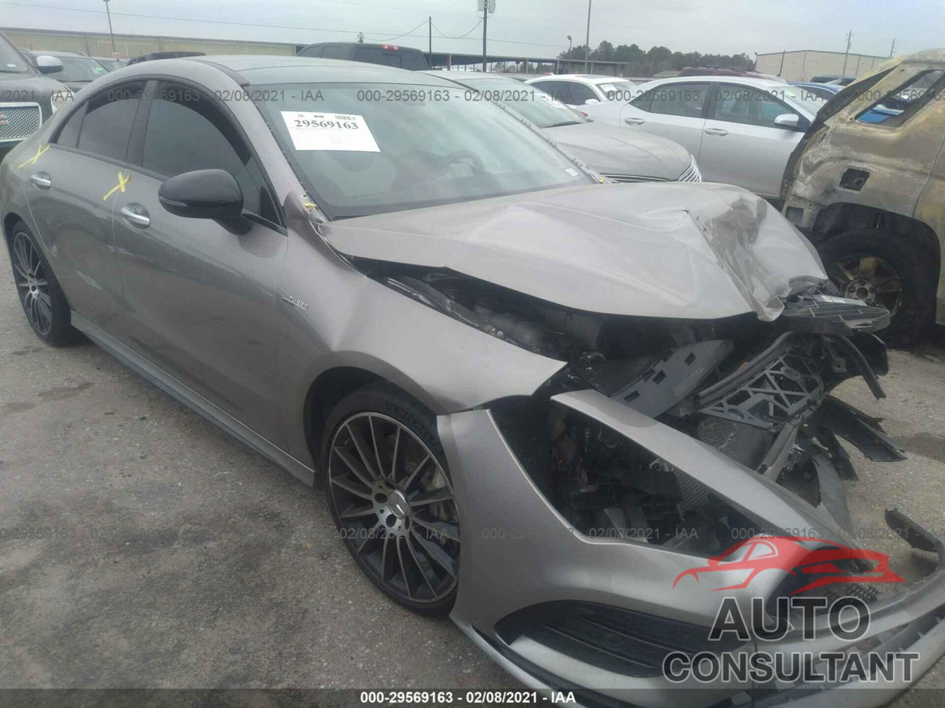 MERCEDES-BENZ CLA 2020 - WDD5J5BB6LN063731