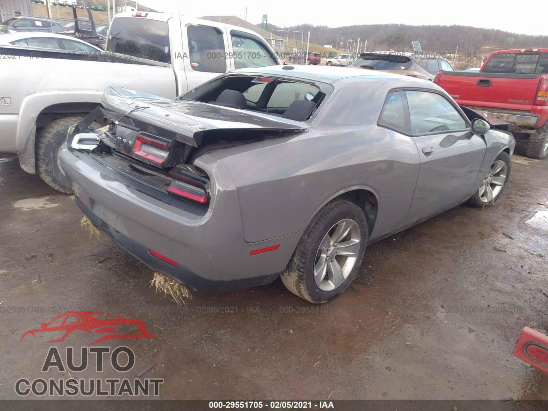 DODGE CHALLENGER 2018 - 2C3CDZAG5JH236260