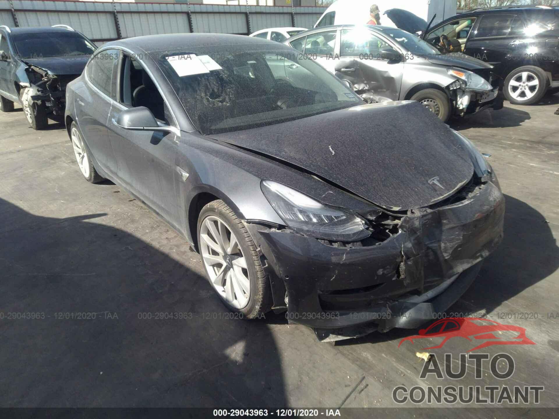 TESLA MODEL 3 2018 - 5YJ3E1EA0JF060501