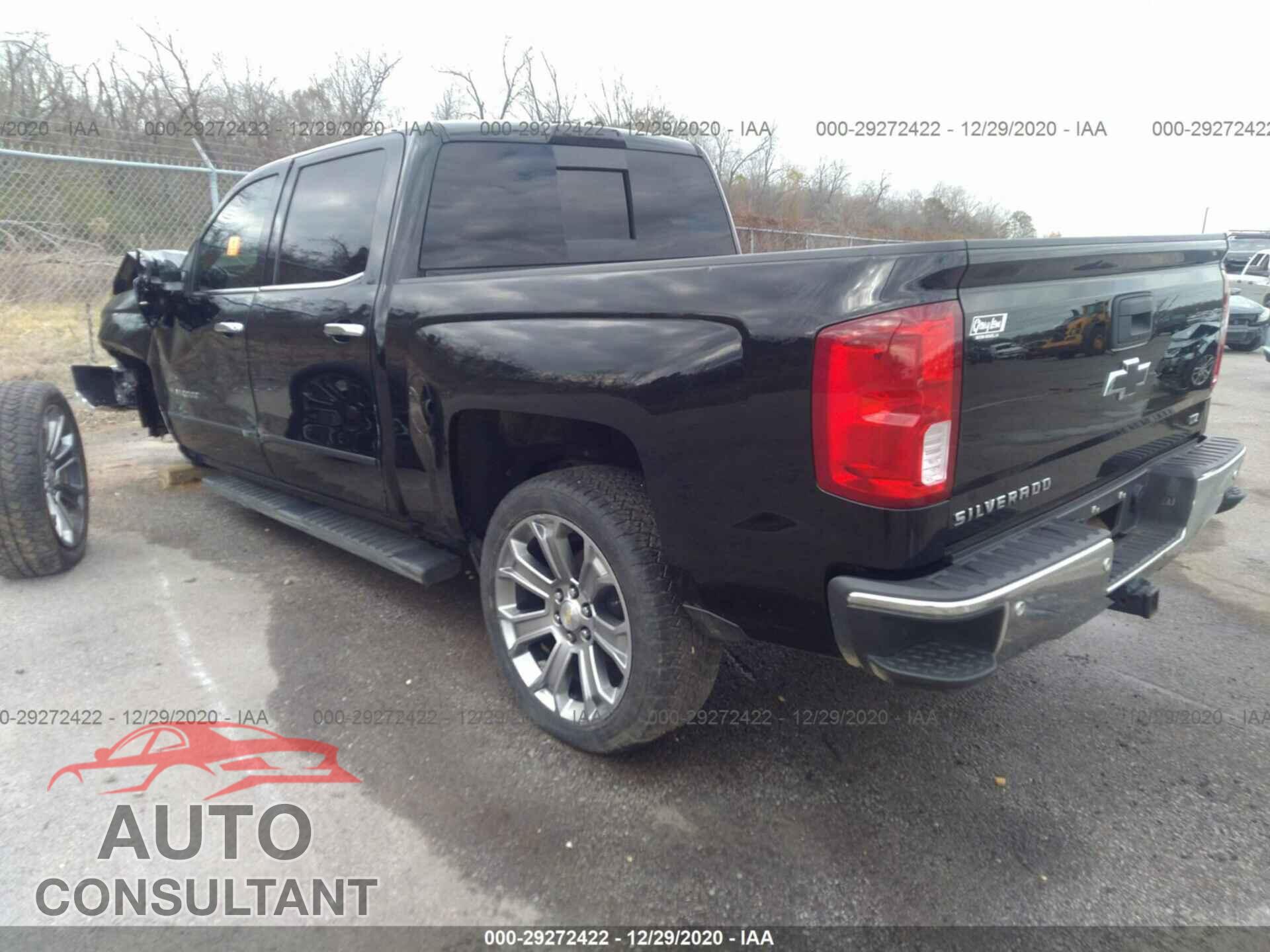 CHEVROLET SILVERADO 1500 2018 - 3GCPCSEC4JG111717