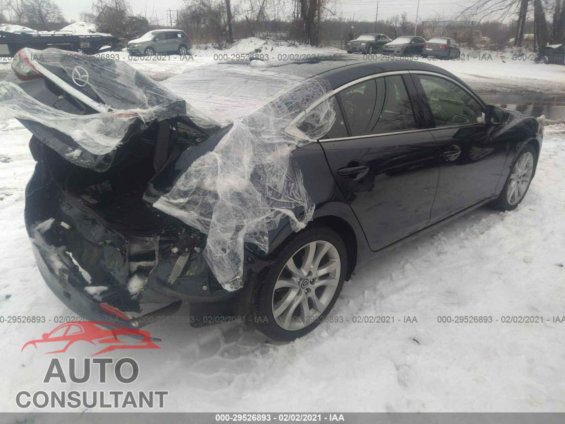 MAZDA MAZDA6 2017 - JM1GL1V54H1146892