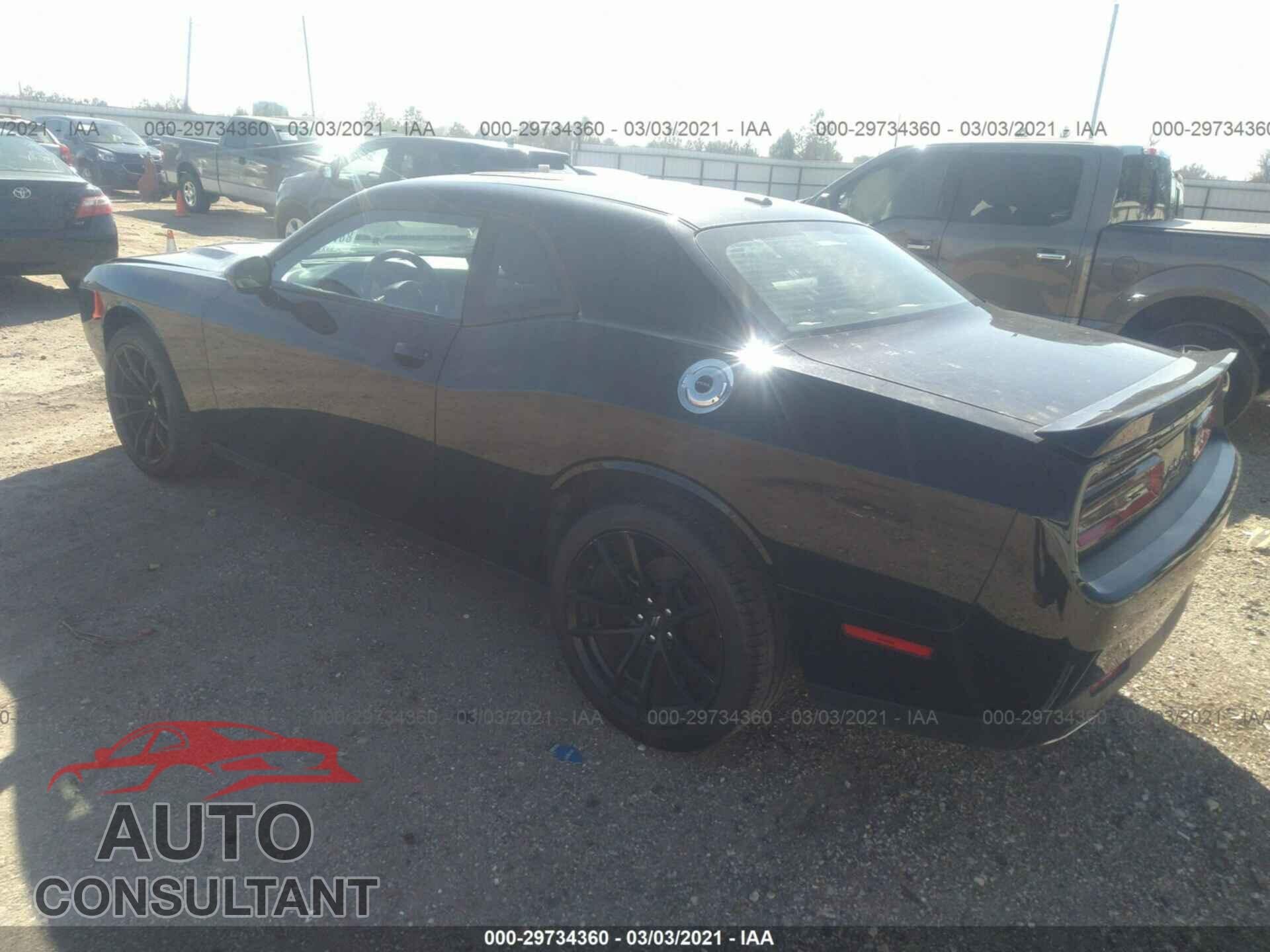 DODGE CHALLENGER 2019 - 2C3CDZAG5KH560651