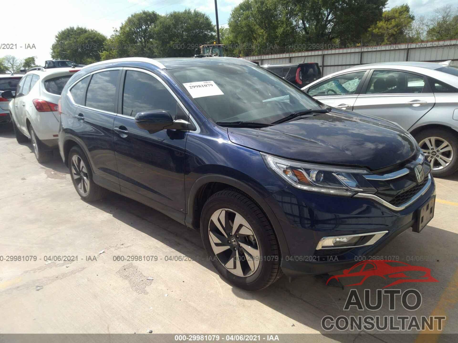 HONDA CR-V 2016 - 5J6RM3H99GL031511