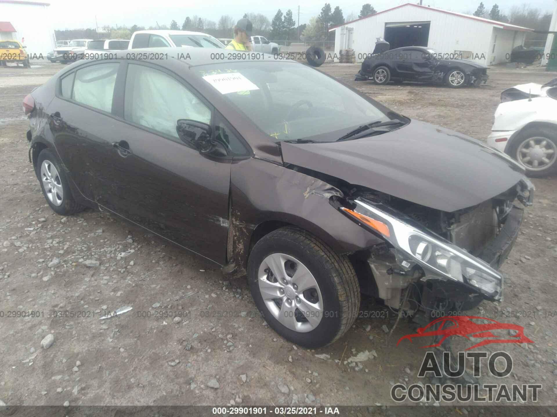 KIA FORTE 2017 - 3KPFL4A79HE107295