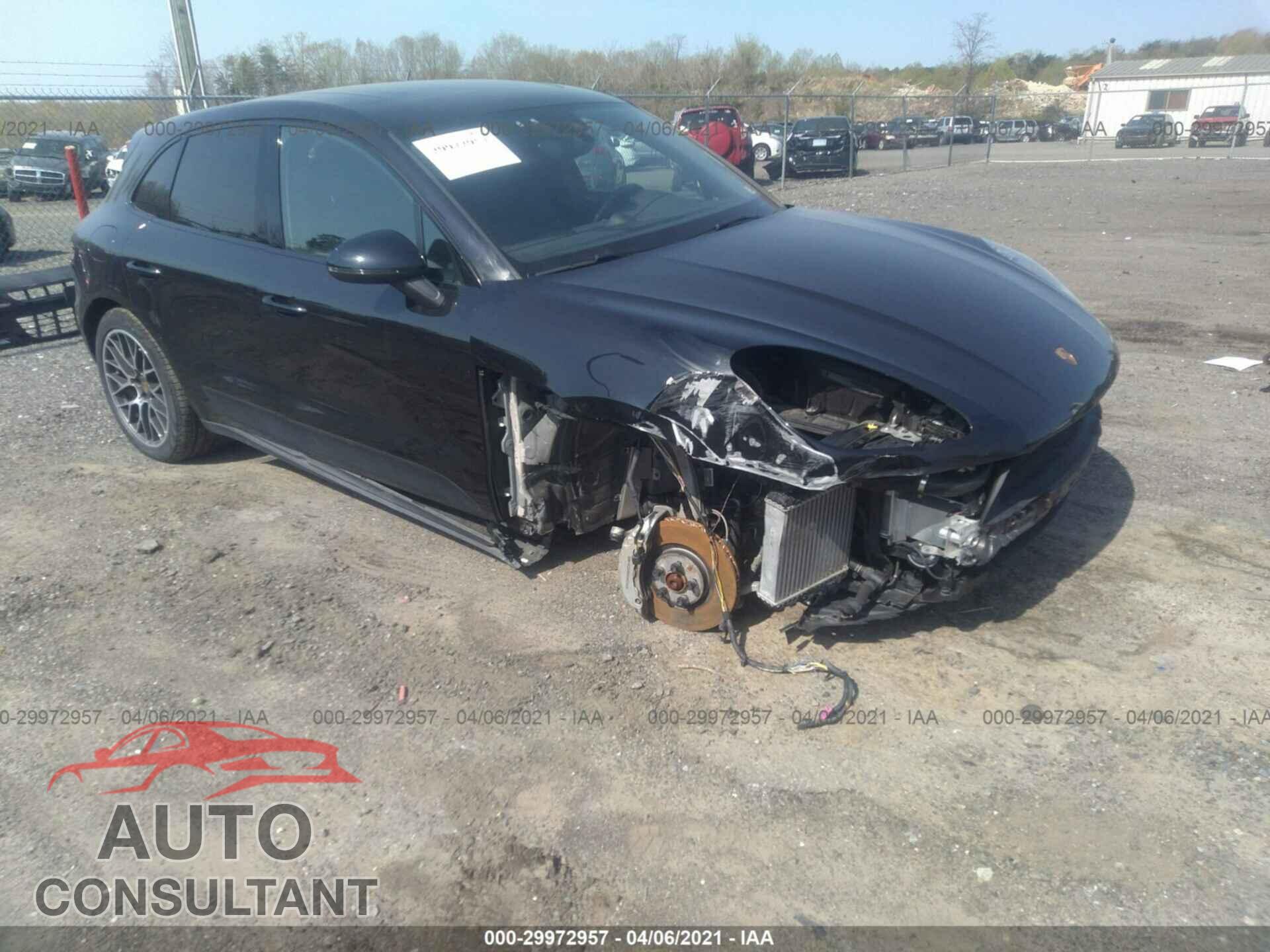 PORSCHE MACAN 2017 - WP1AB2A50HLB16103