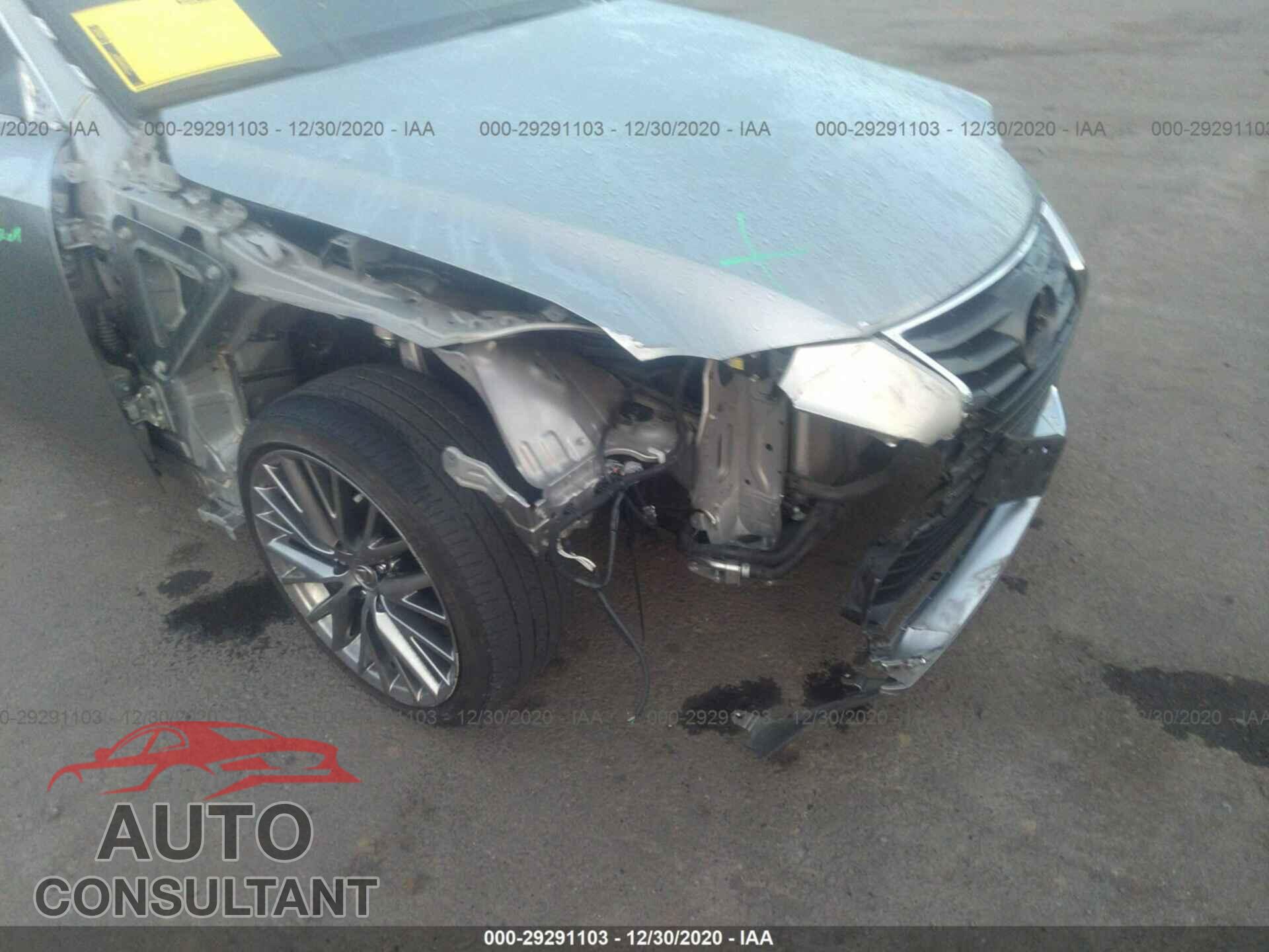 LEXUS IS 2018 - JTHBA1D22J5073767