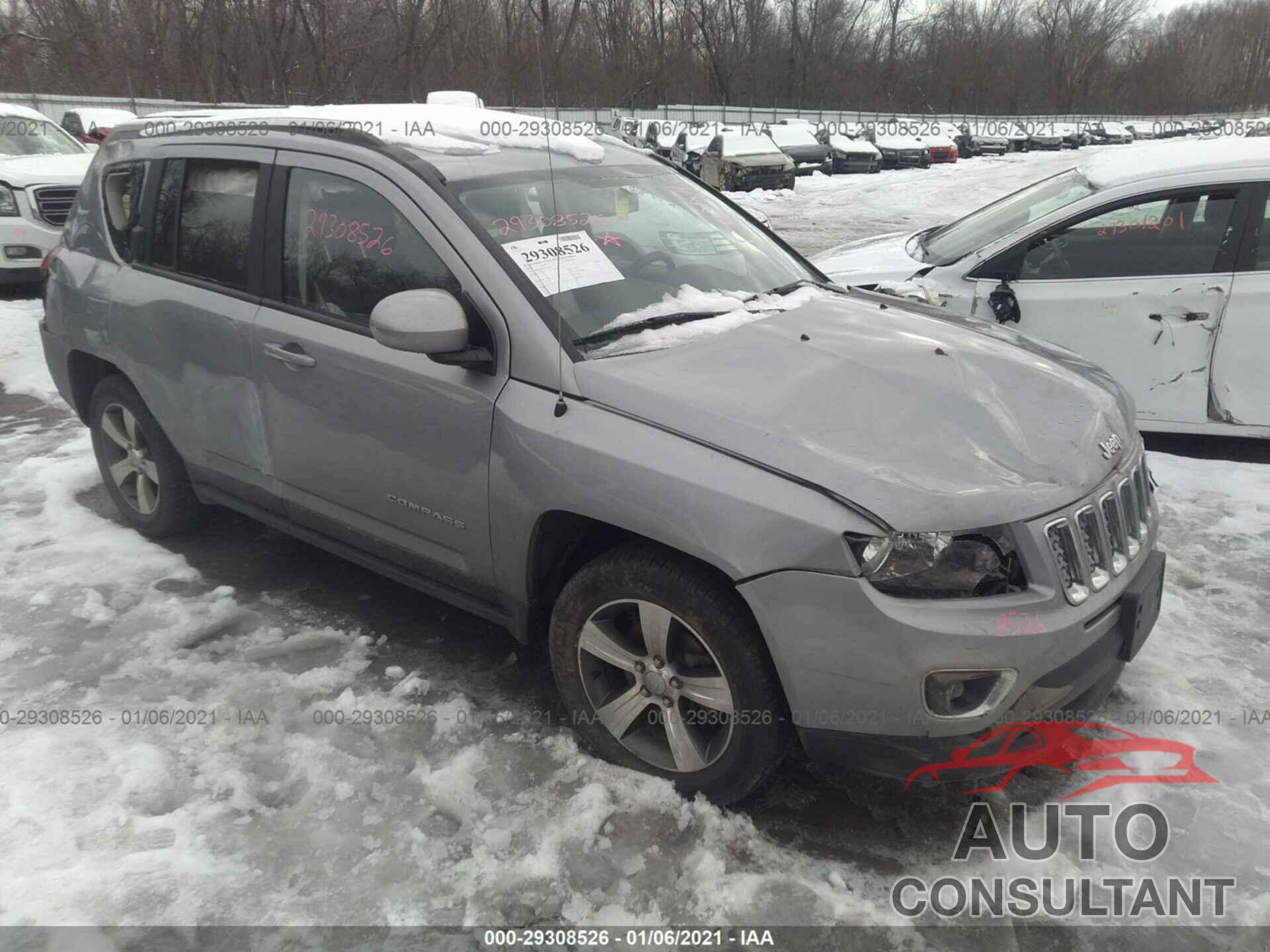 JEEP COMPASS 2017 - 1C4NJDEB0HD171677
