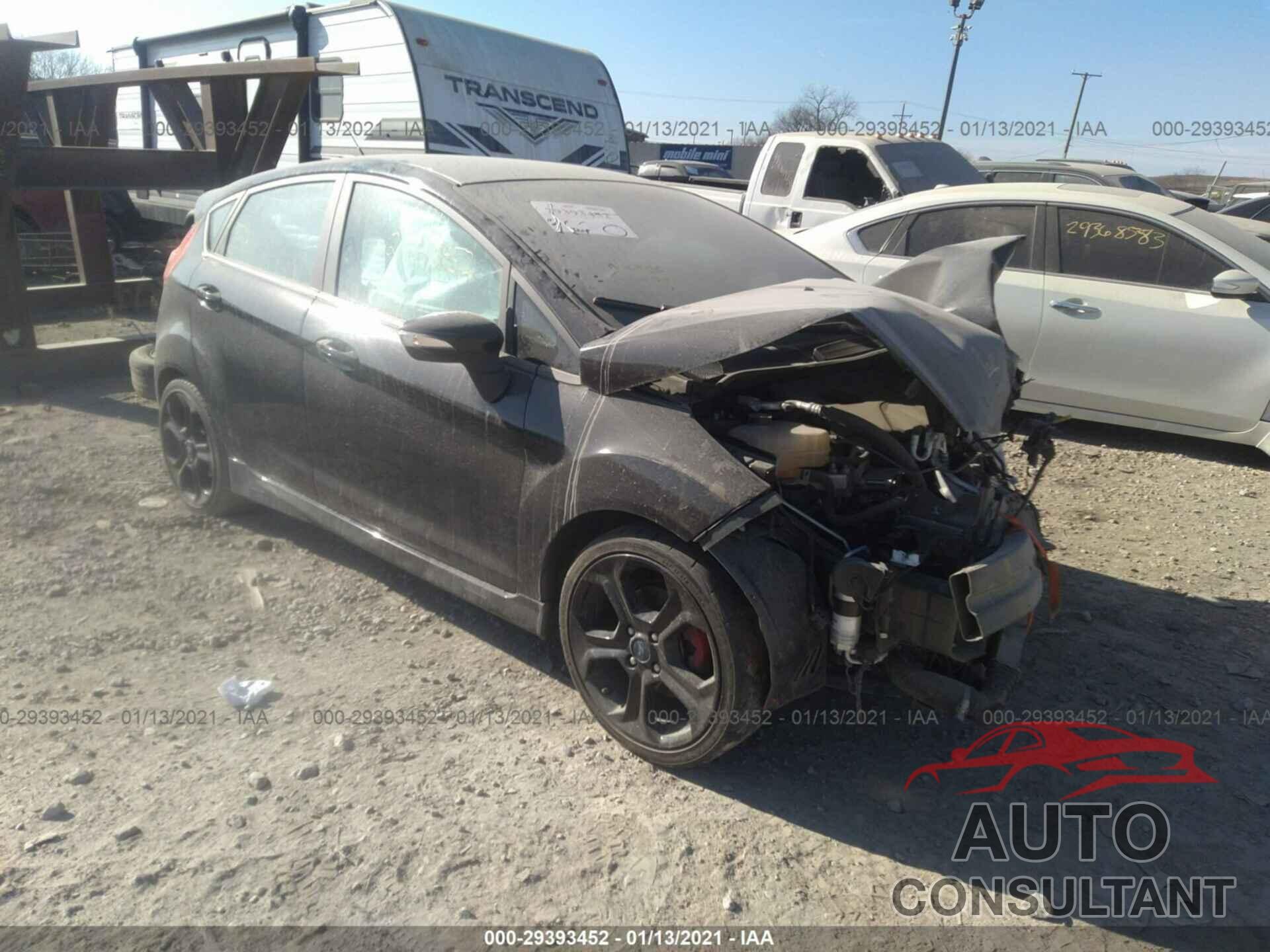 FORD FIESTA 2019 - 3FADP4GX7KM151348
