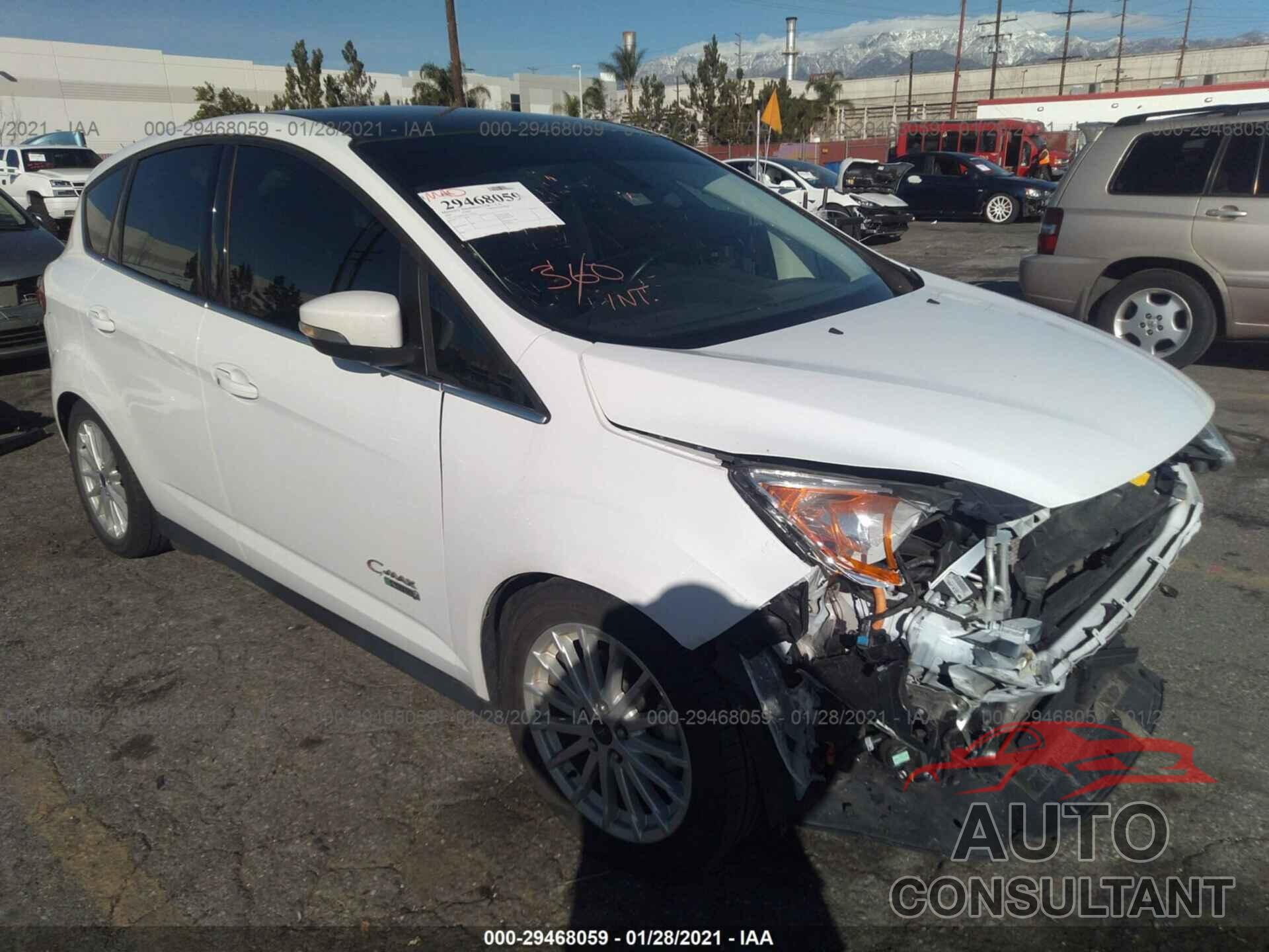 FORD C-MAX ENERGI 2016 - 1FADP5CU8GL105893