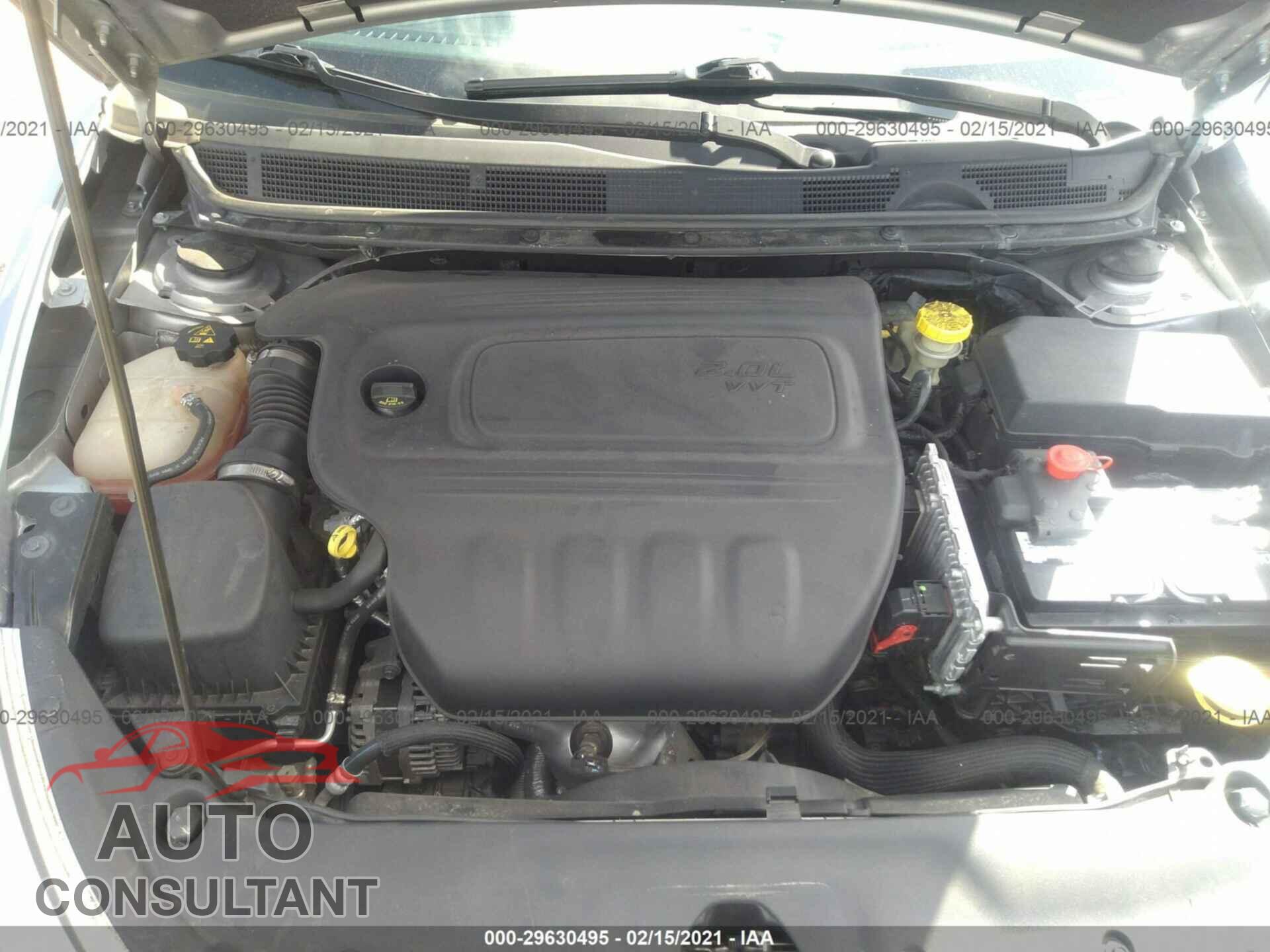 DODGE DART 2016 - 1C3CDFBA2GD591255