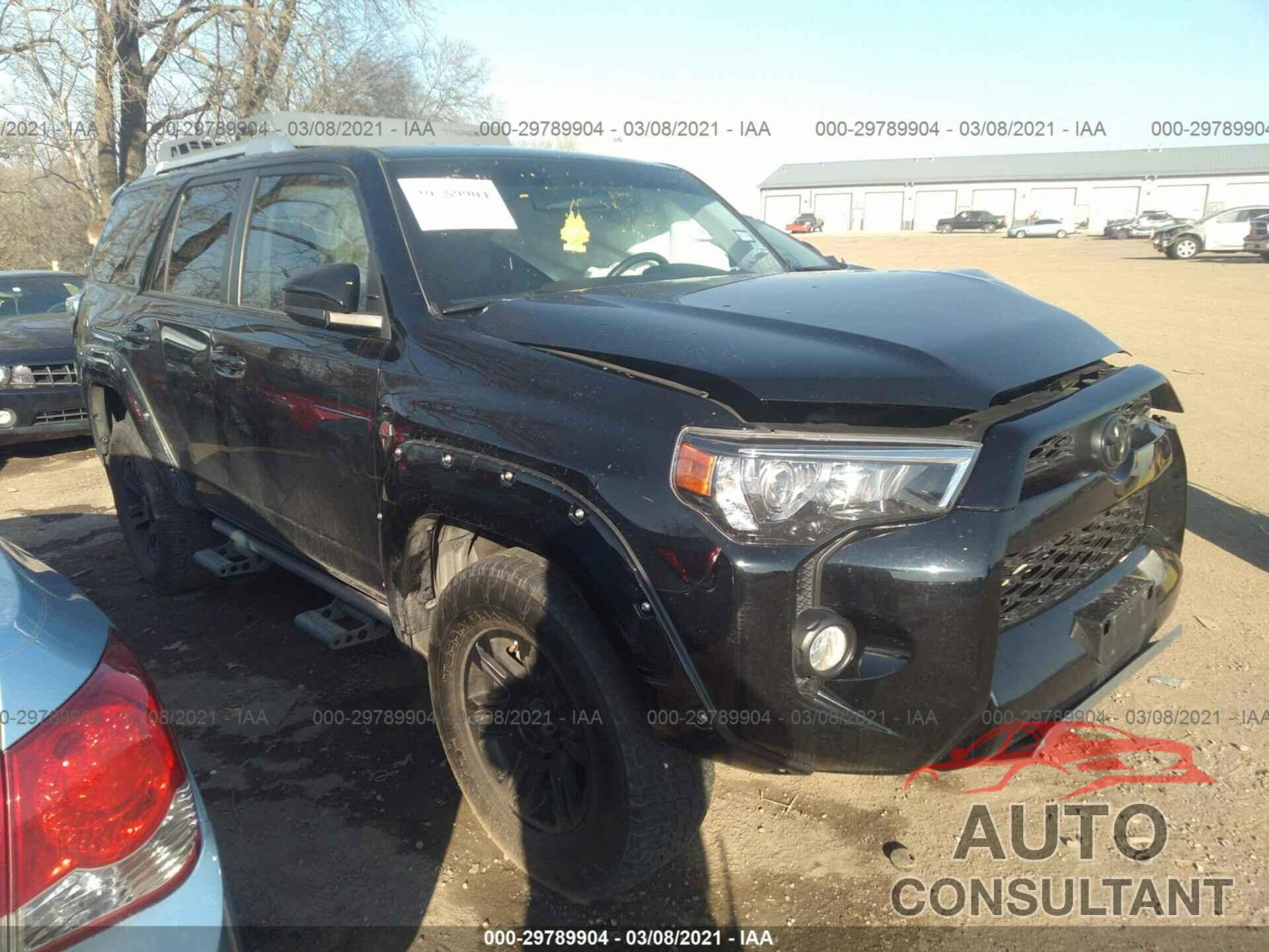 TOYOTA 4RUNNER 2016 - JTEBU5JR7G5372306