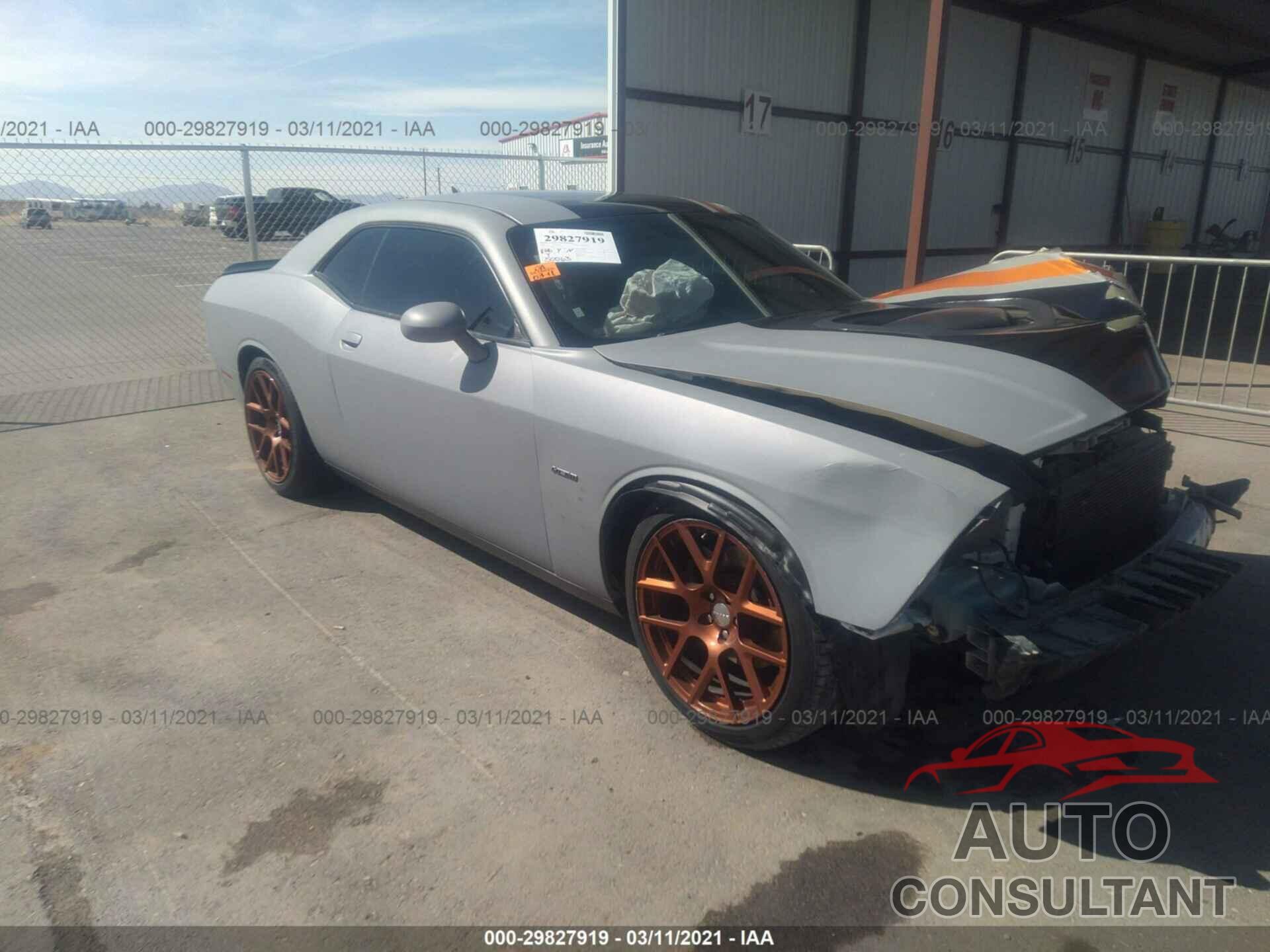 DODGE CHALLENGER 2016 - 2C3CDZBT2GH195431