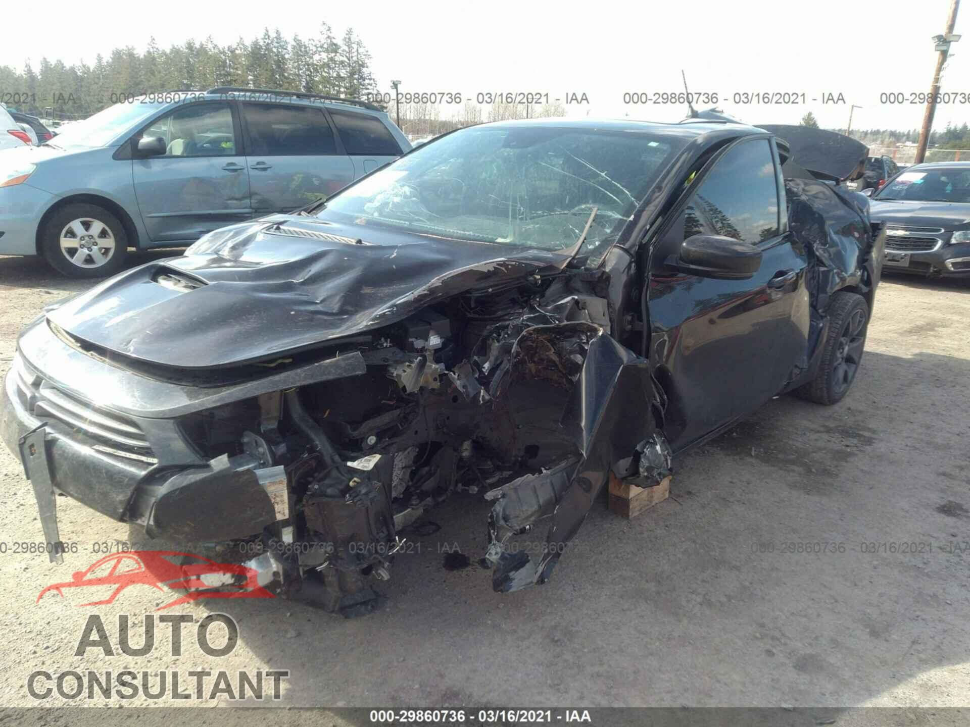 DODGE DART 2016 - 1C3CDFGBXGD791673