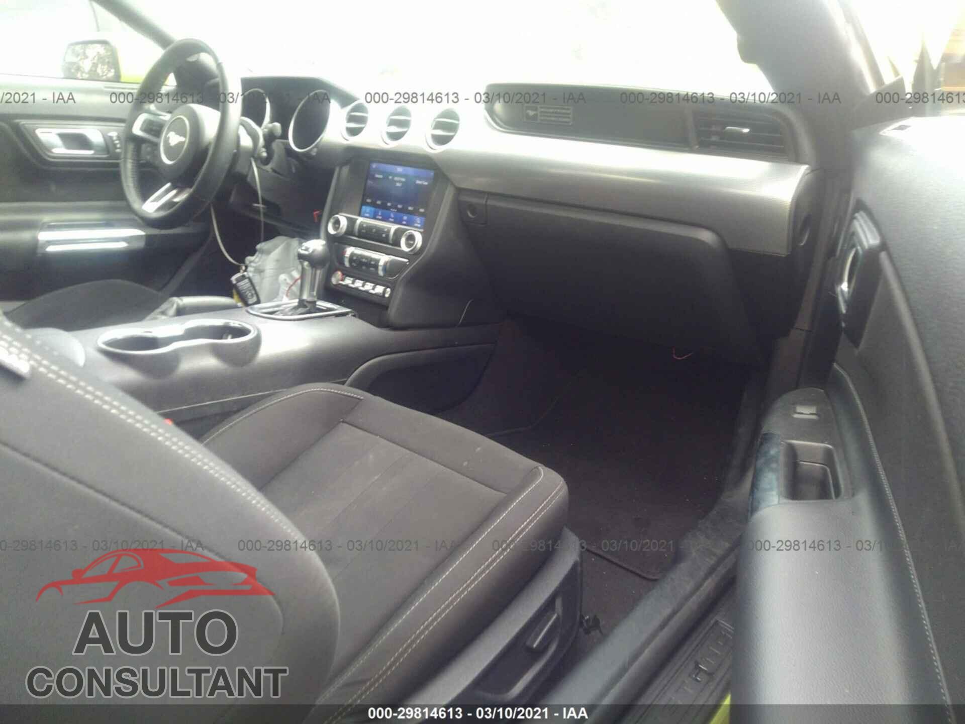 FORD MUSTANG 2020 - 1FA6P8TH2L5114231