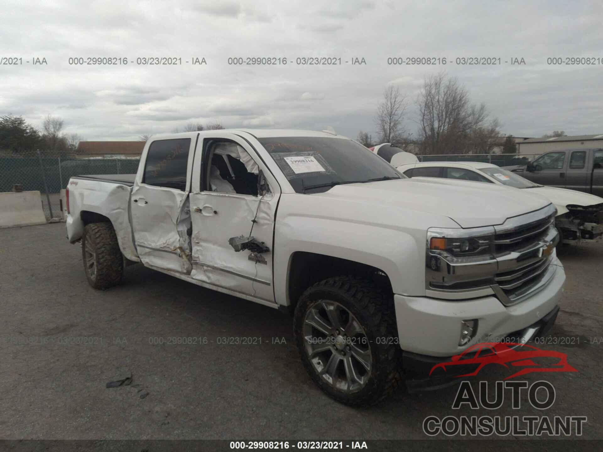 CHEVROLET SILVERADO 1500 2017 - 3GCUKTEJXHG295288