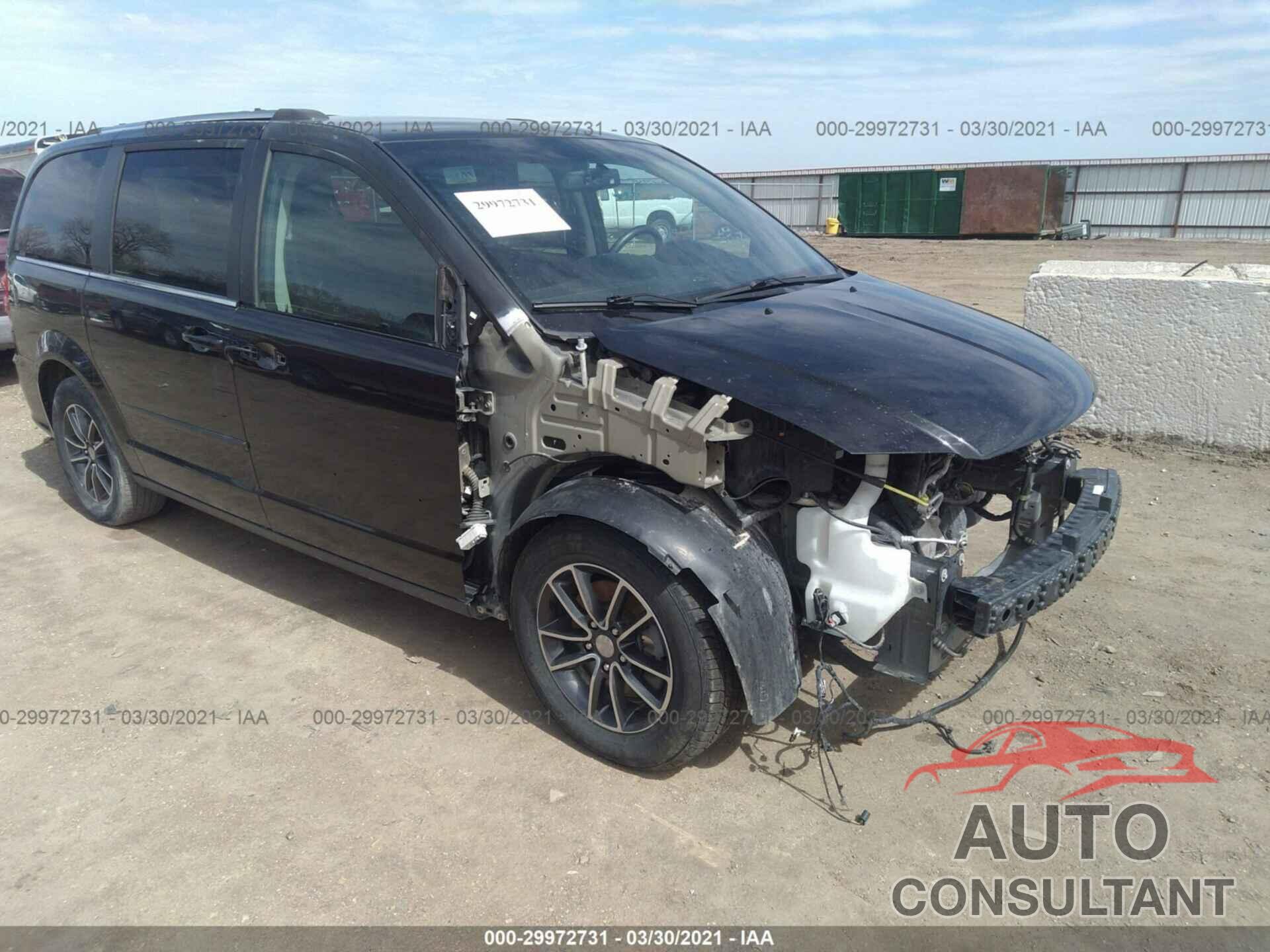 DODGE GRAND CARAVAN 2017 - 2C4RDGCG1HR581541