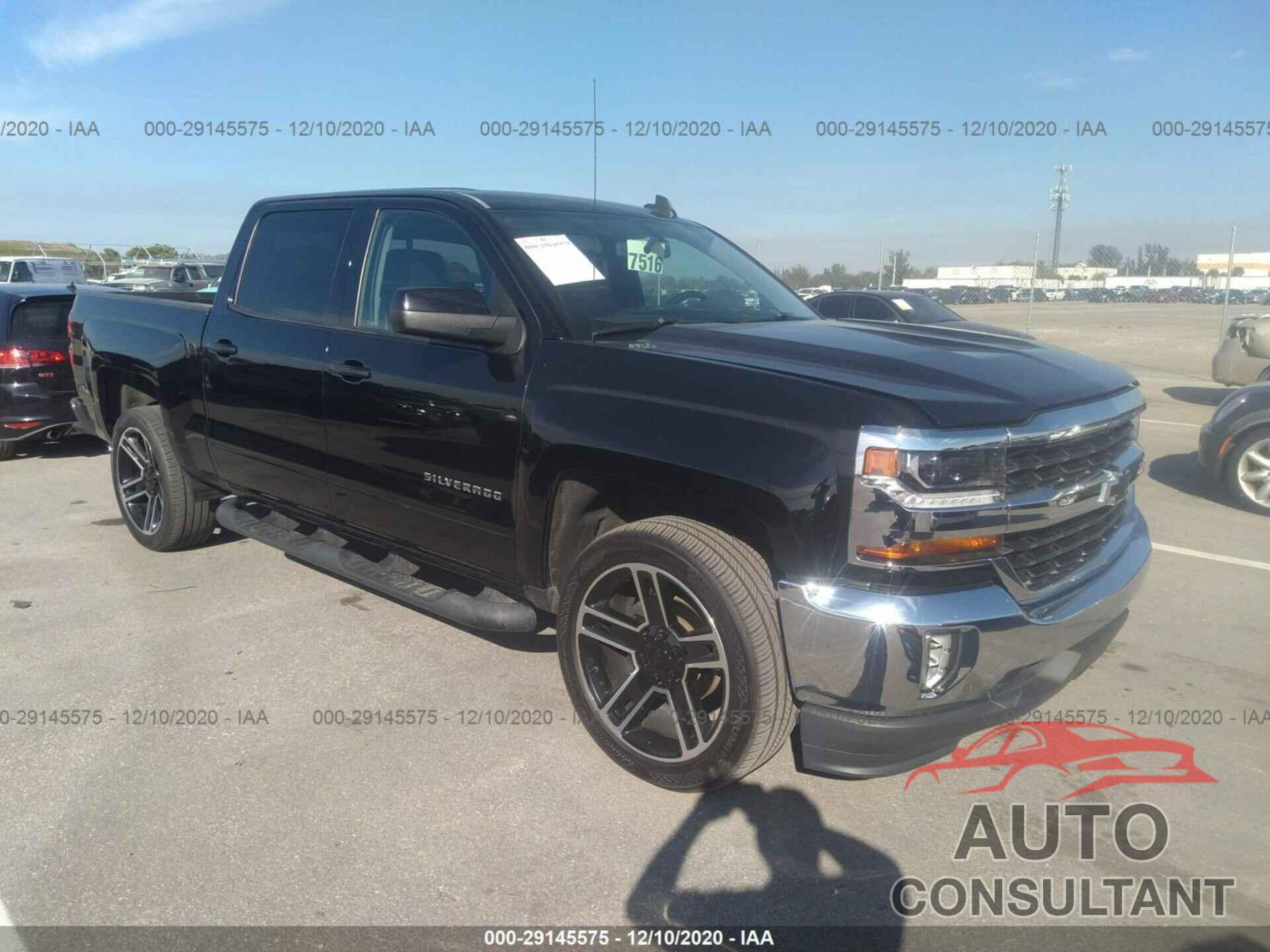 CHEVROLET SILVERADO 1500 2018 - 3GCPCREC7JG227633