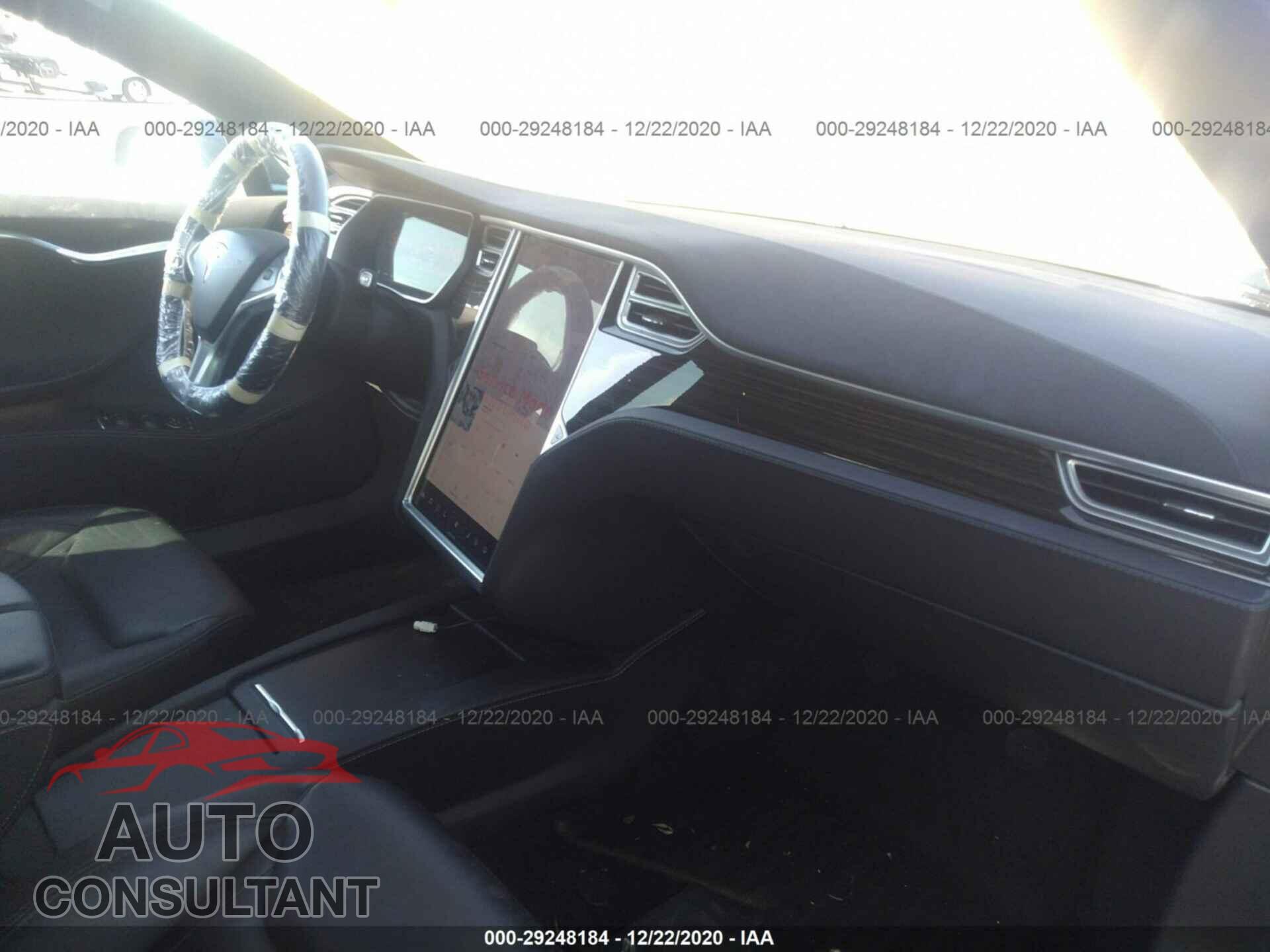 TESLA MODEL S 2016 - 5YJSA1E27GF132397