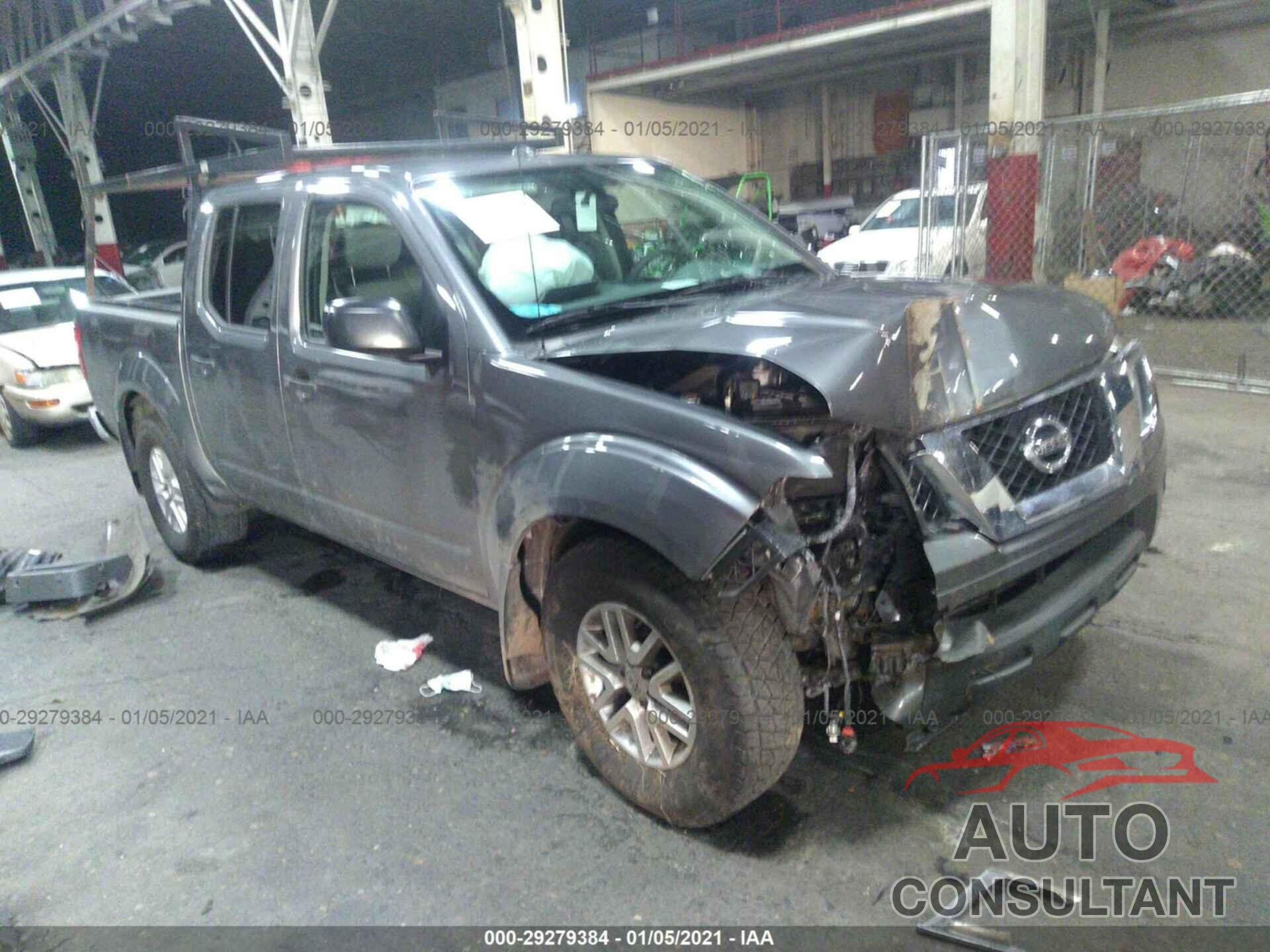 NISSAN FRONTIER 2018 - 1N6AD0EV7JN714738