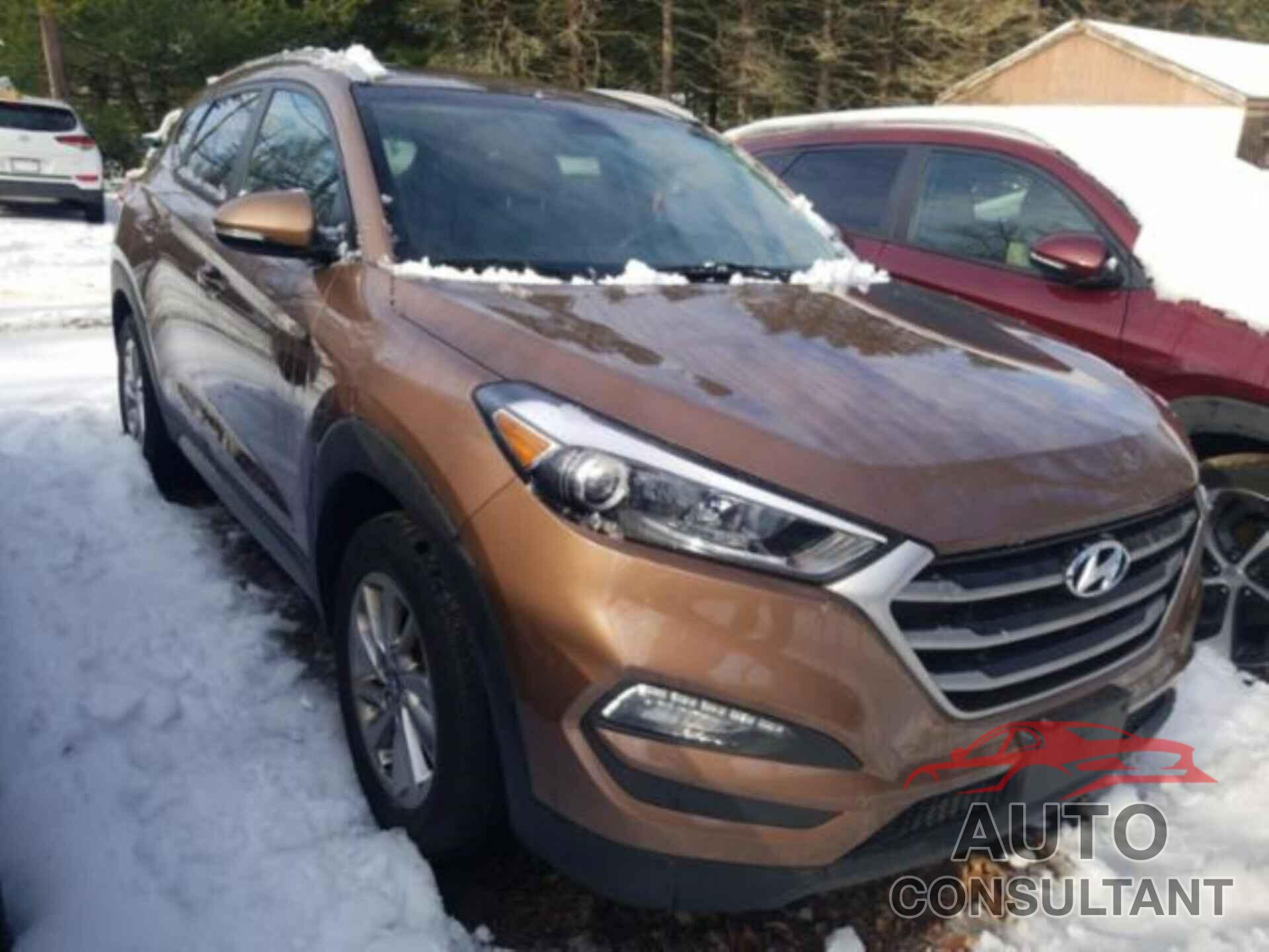HYUNDAI TUCSON 2017 - KM8J3CA48HU430390