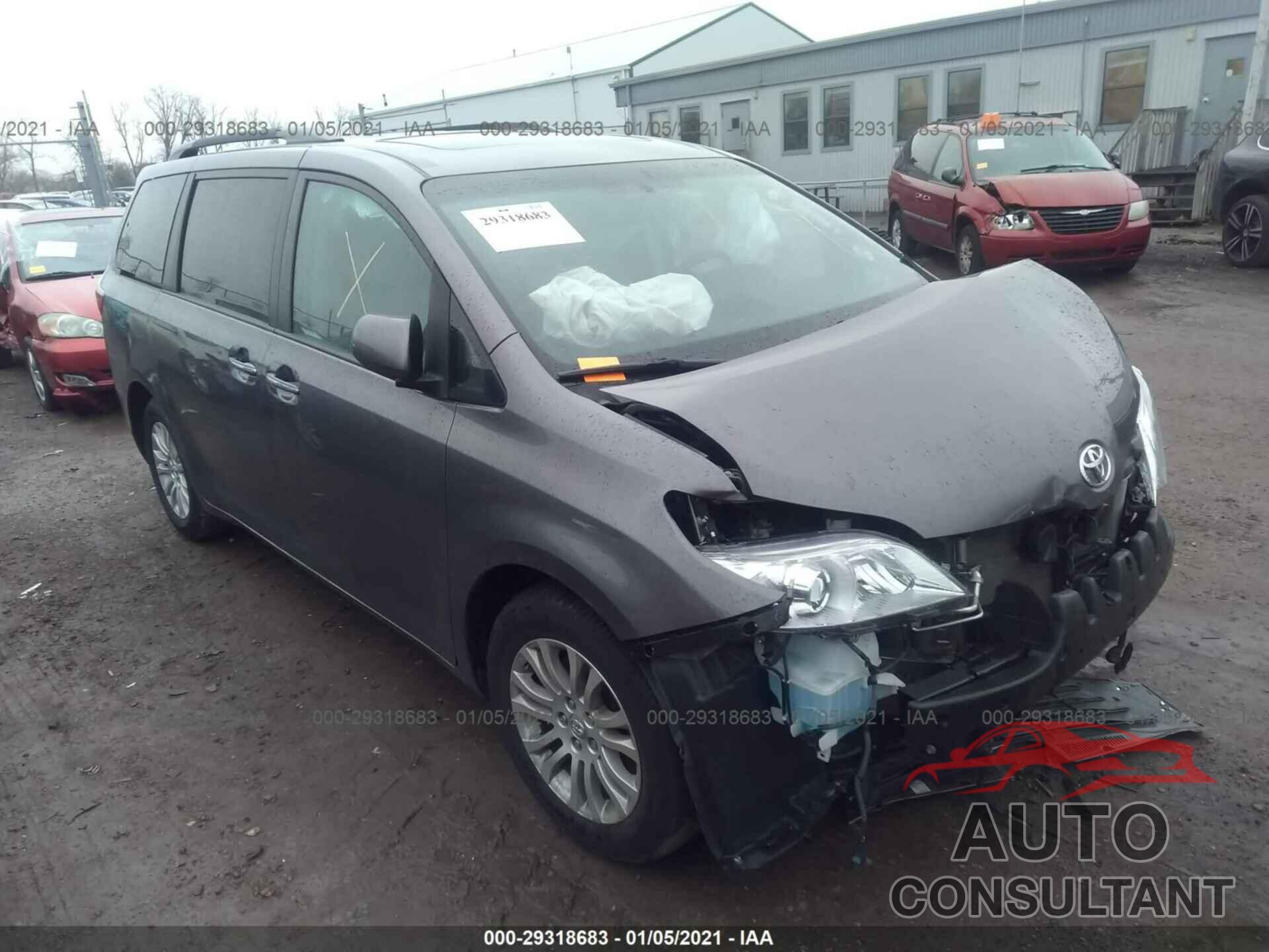 TOYOTA SIENNA 2017 - 5TDYZ3DC7HS786631