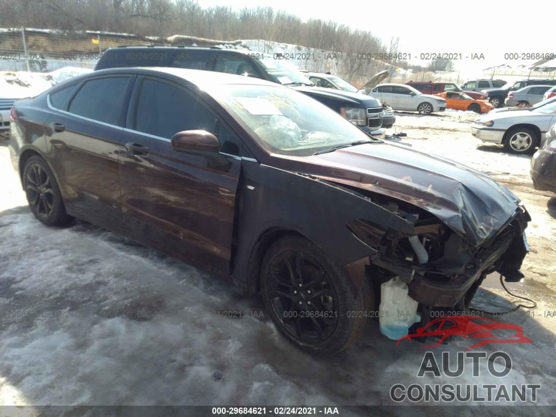 FORD FUSION 2019 - 3FA6P0HD6KR229966