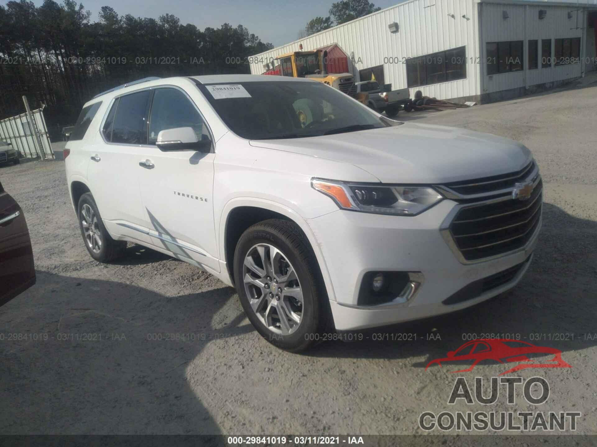 CHEVROLET TRAVERSE 2021 - 1GNEVKKW9MJ158932