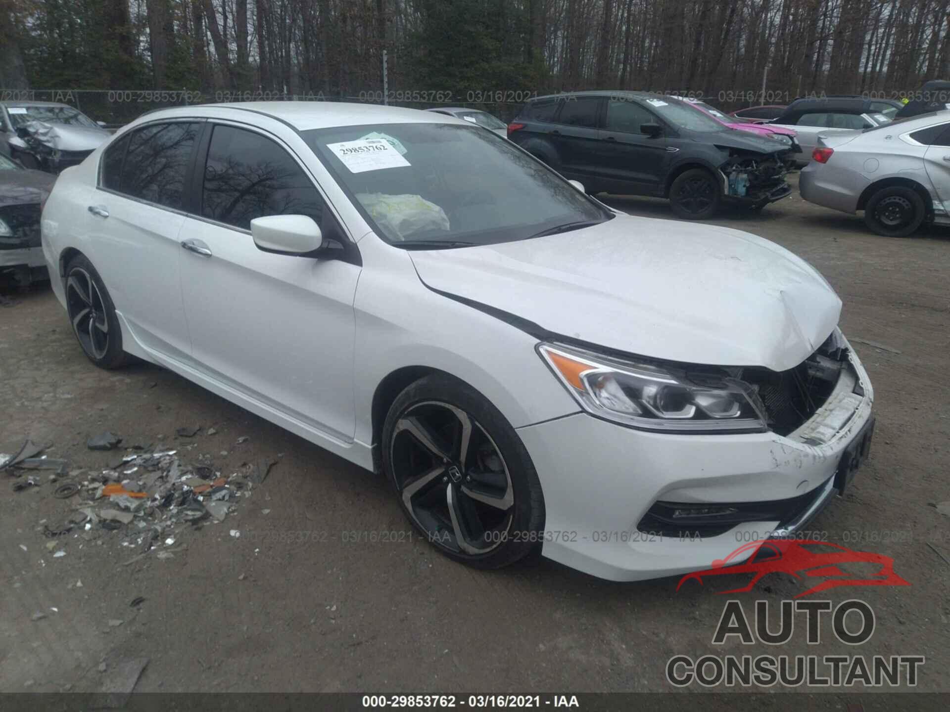 HONDA ACCORD SEDAN 2017 - 1HGCR2F13HA152523