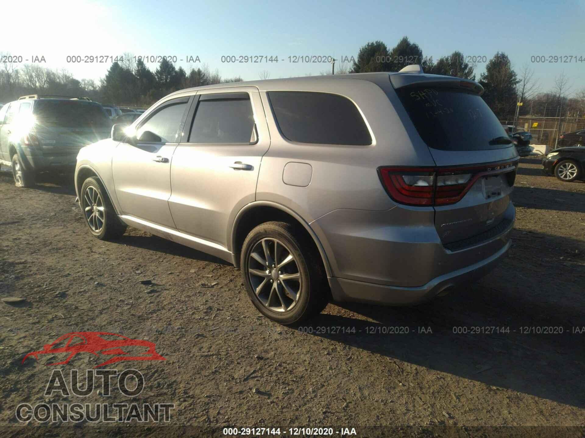 DODGE DURANGO 2018 - 1C4RDJDG8JC414507