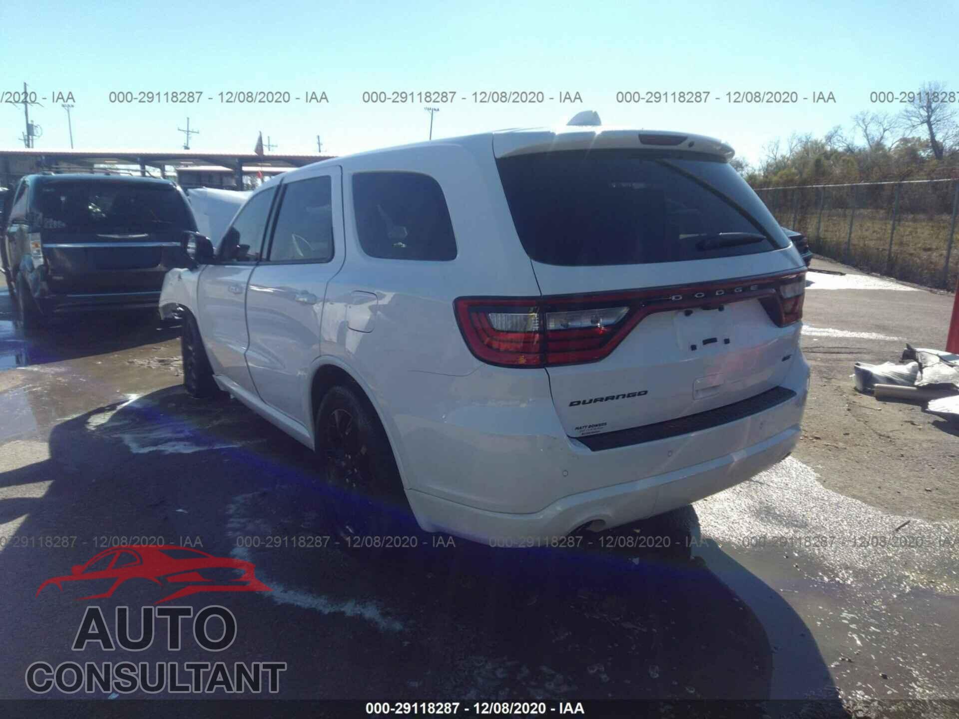 DODGE DURANGO 2020 - 1C4RDHDG2LC441603