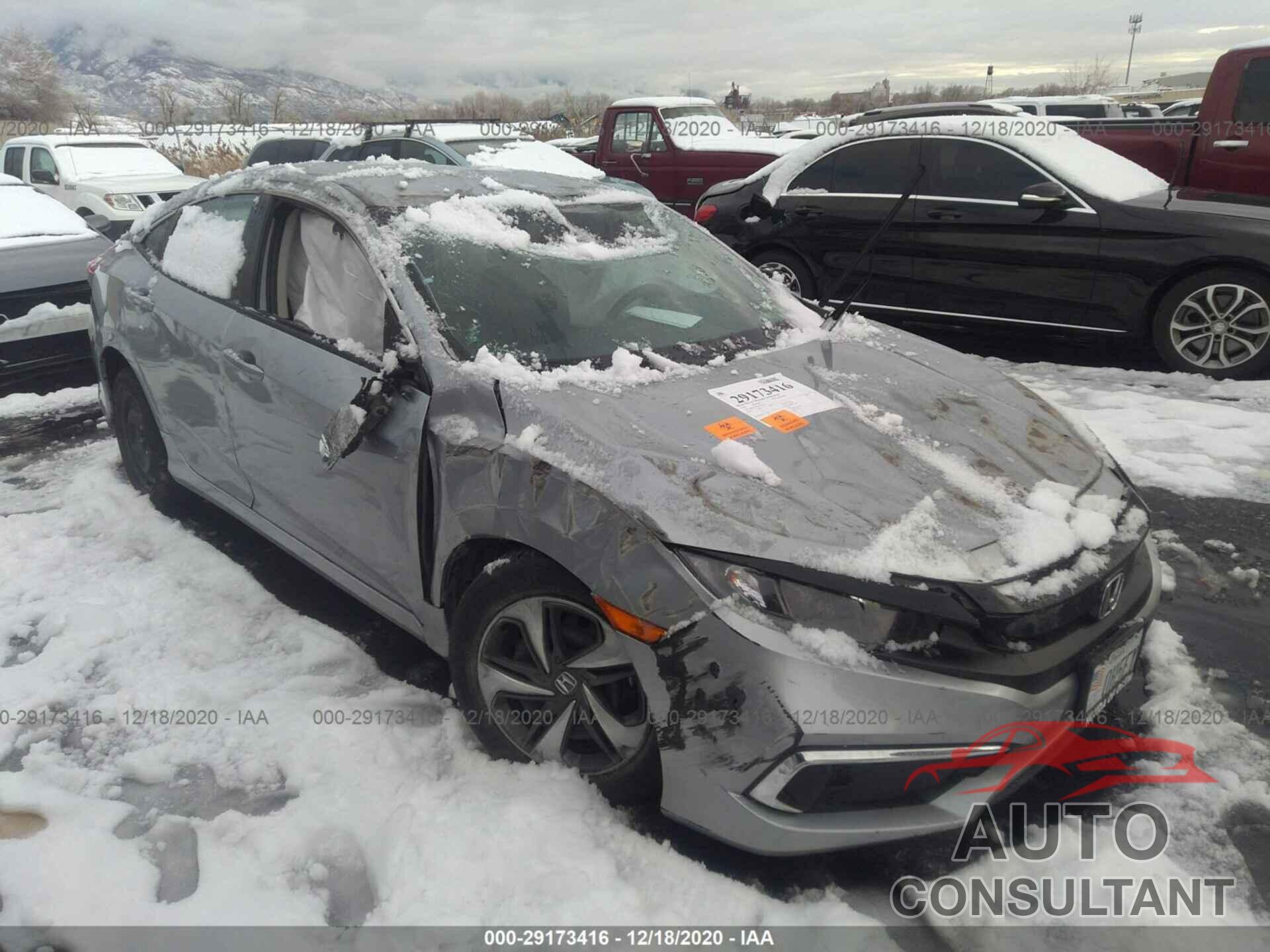 HONDA CIVIC SEDAN 2019 - 2HGFC2F68KH500691