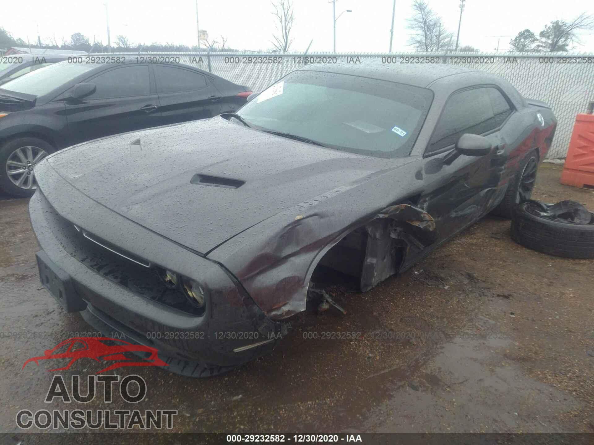 DODGE CHALLENGER 2018 - 2C3CDZAG5JH327741
