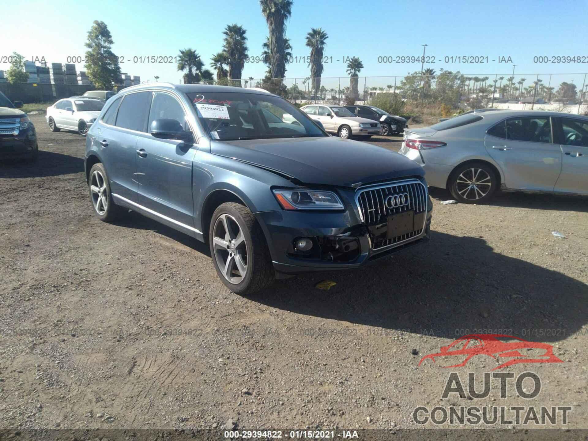 AUDI Q5 2016 - WA1CVAFP1GA022287