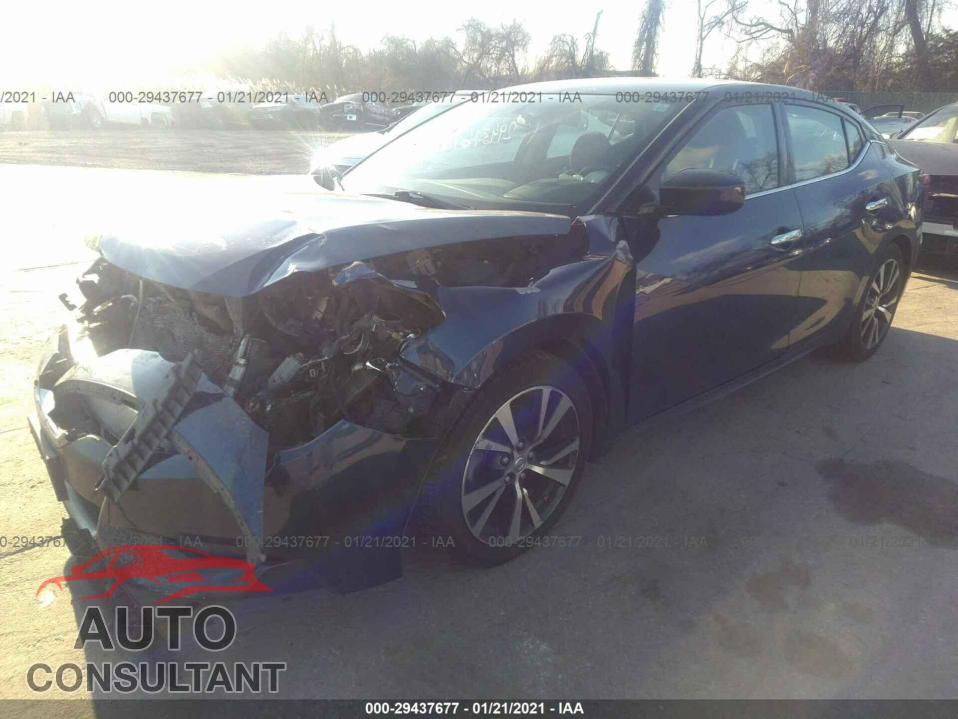 NISSAN MAXIMA 2017 - 1N4AA6AP1HC379056