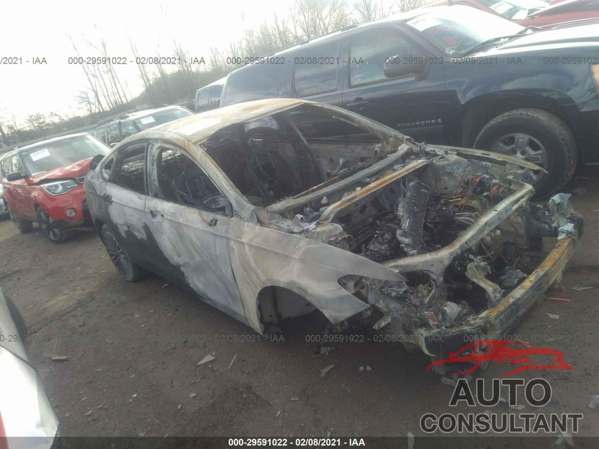 FORD FUSION 2017 - 3FA6P0HD6HR161452