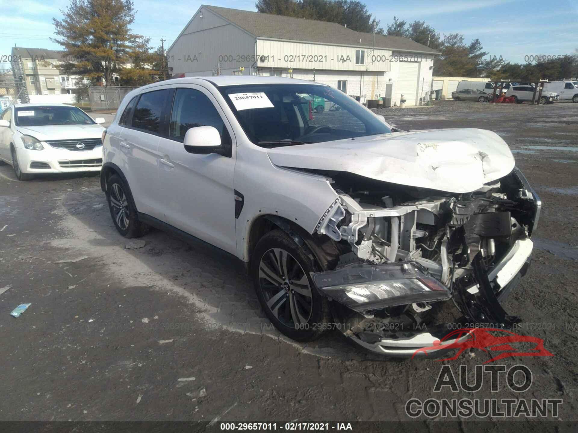 MITSUBISHI OUTLANDER SPORT 2020 - JA4AR3AU6LU000525