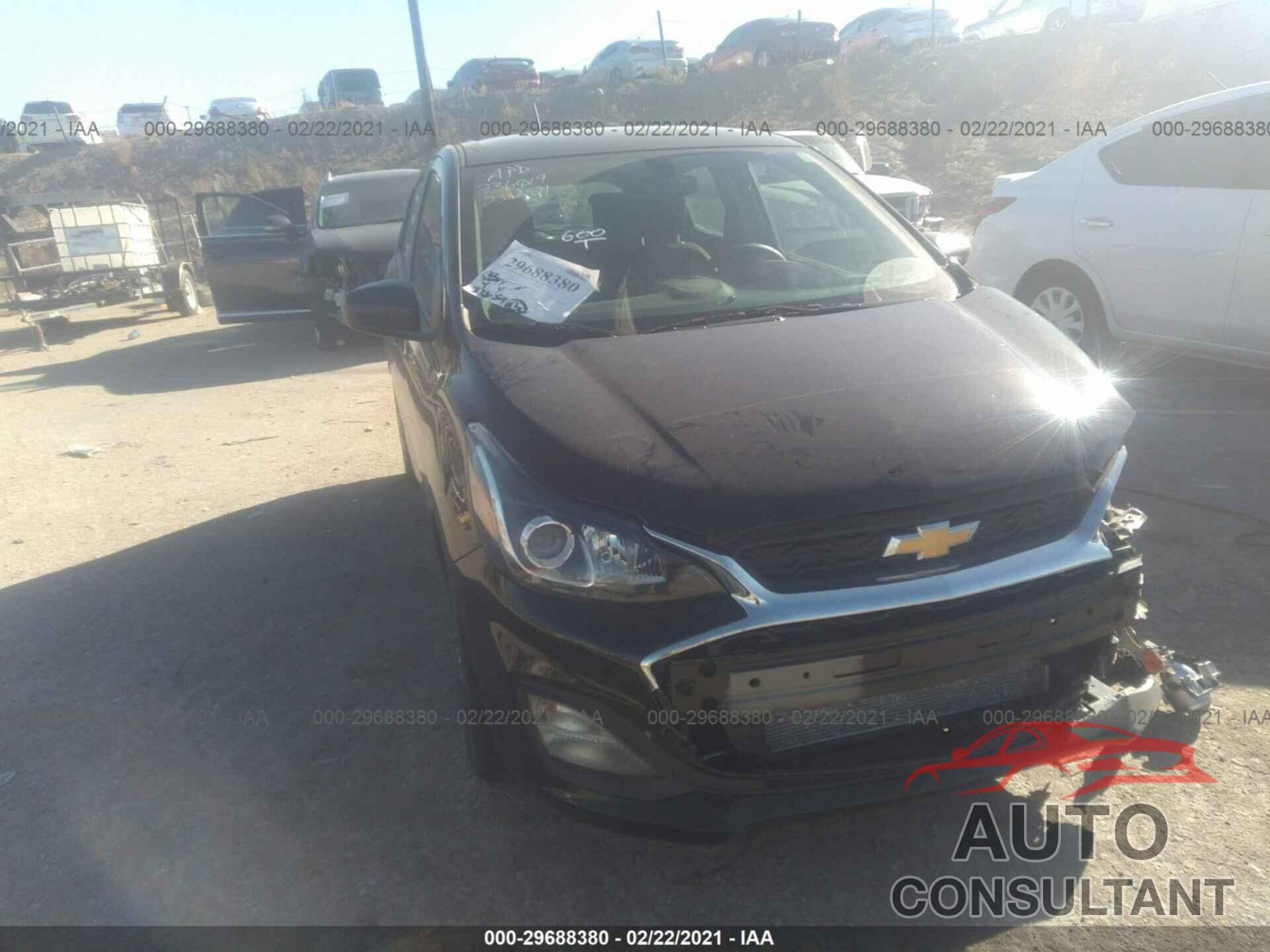 CHEVROLET SPARK 2019 - KL8CB6SA6KC718369