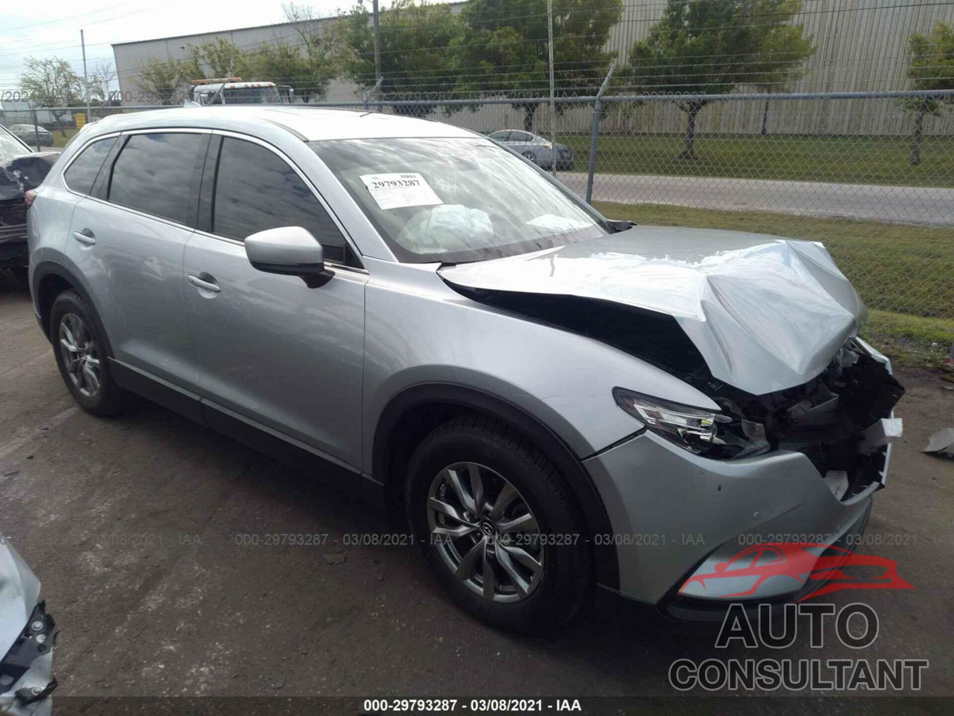 MAZDA CX-9 2019 - JM3TCACY8K0302786
