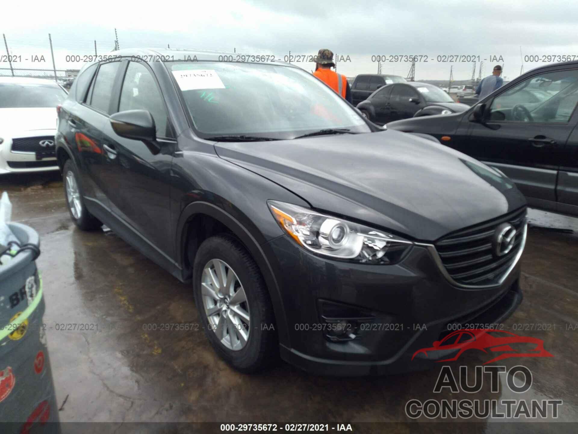 MAZDA CX-5 2016 - JM3KE4CY4G0653080