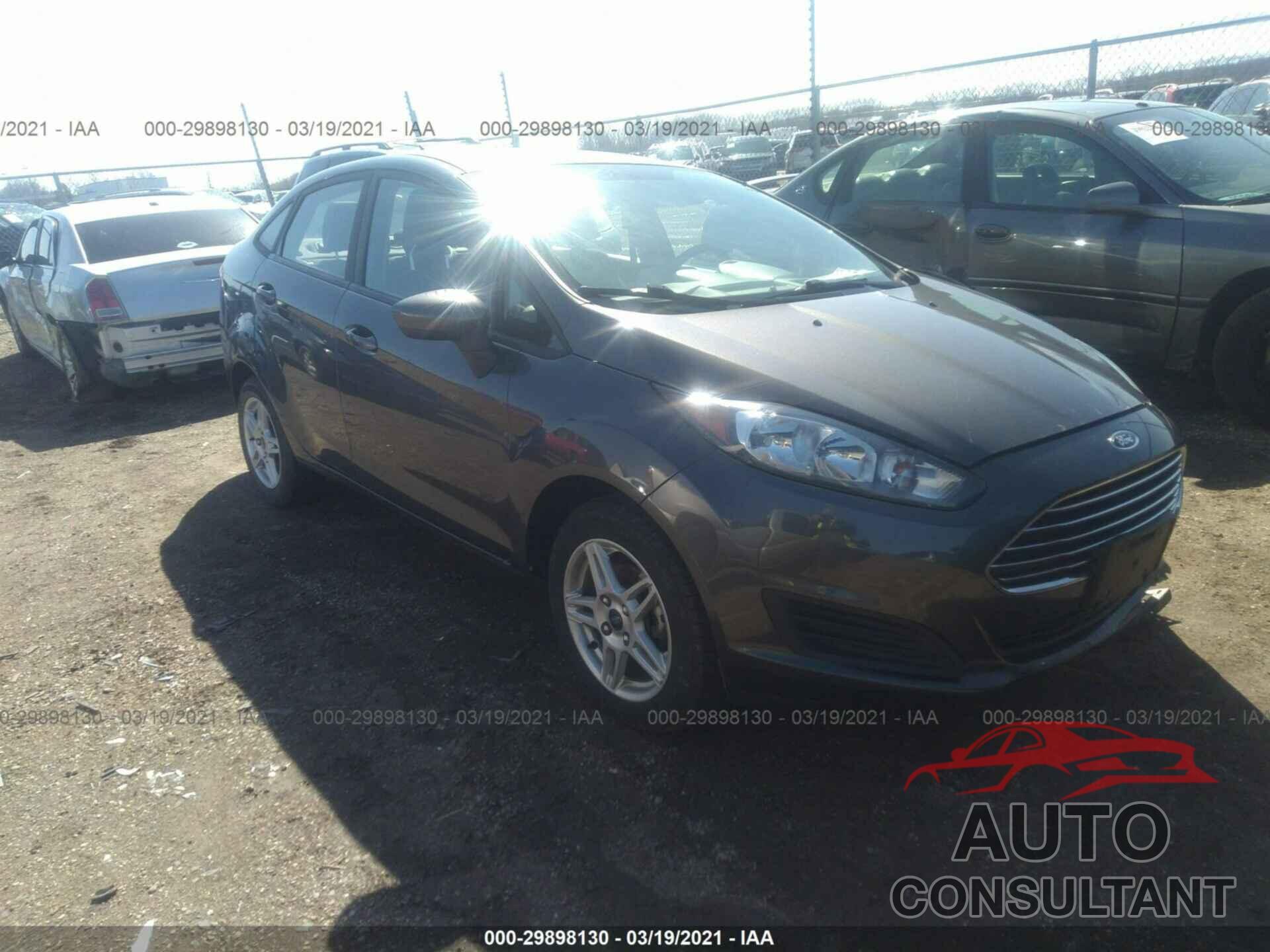 FORD FIESTA 2018 - 3FADP4BJ3JM142342