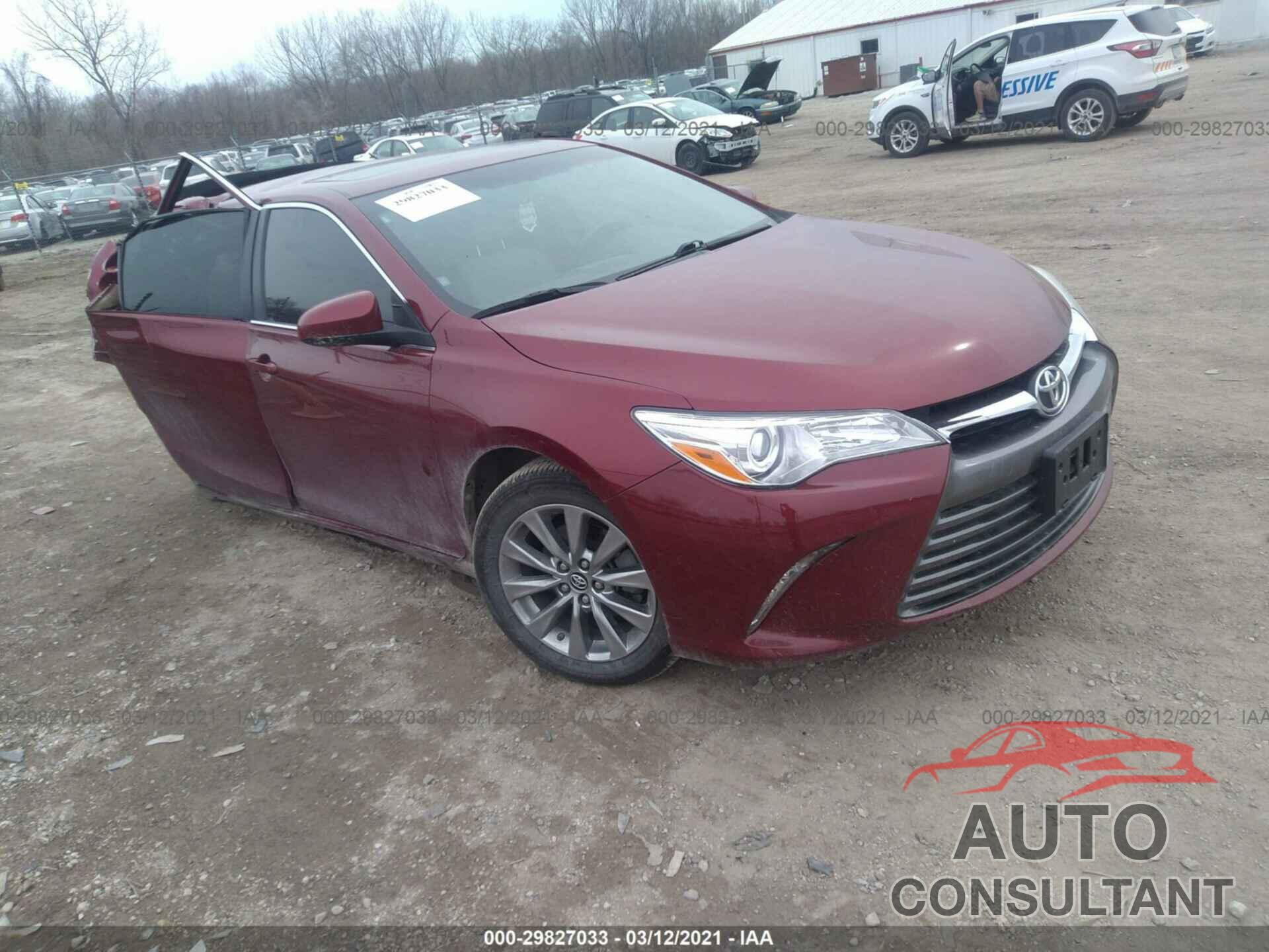TOYOTA CAMRY 2017 - 4T1BF1FK4HU617665