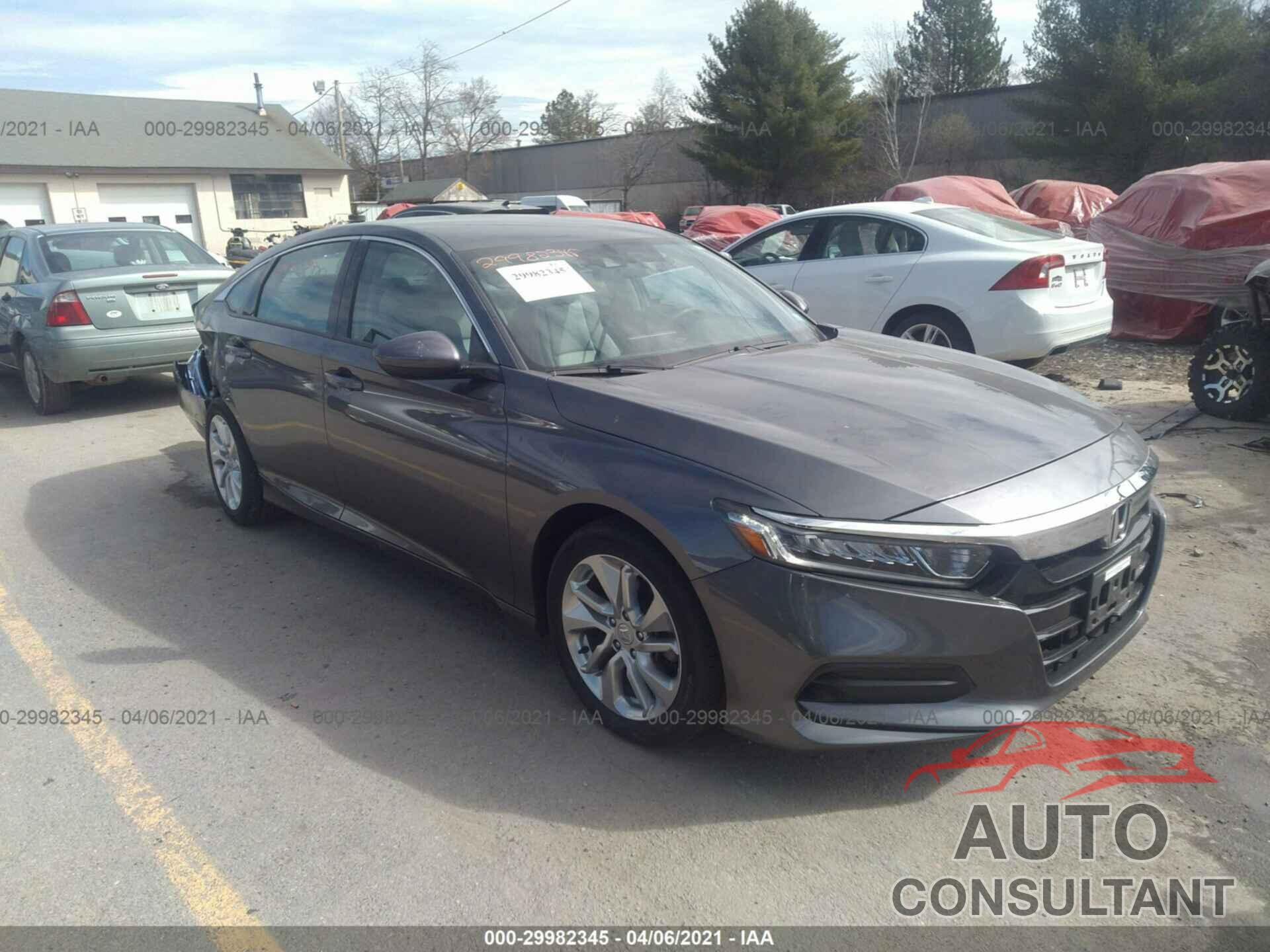 HONDA ACCORD SEDAN 2018 - 1HGCV1F11JA146098