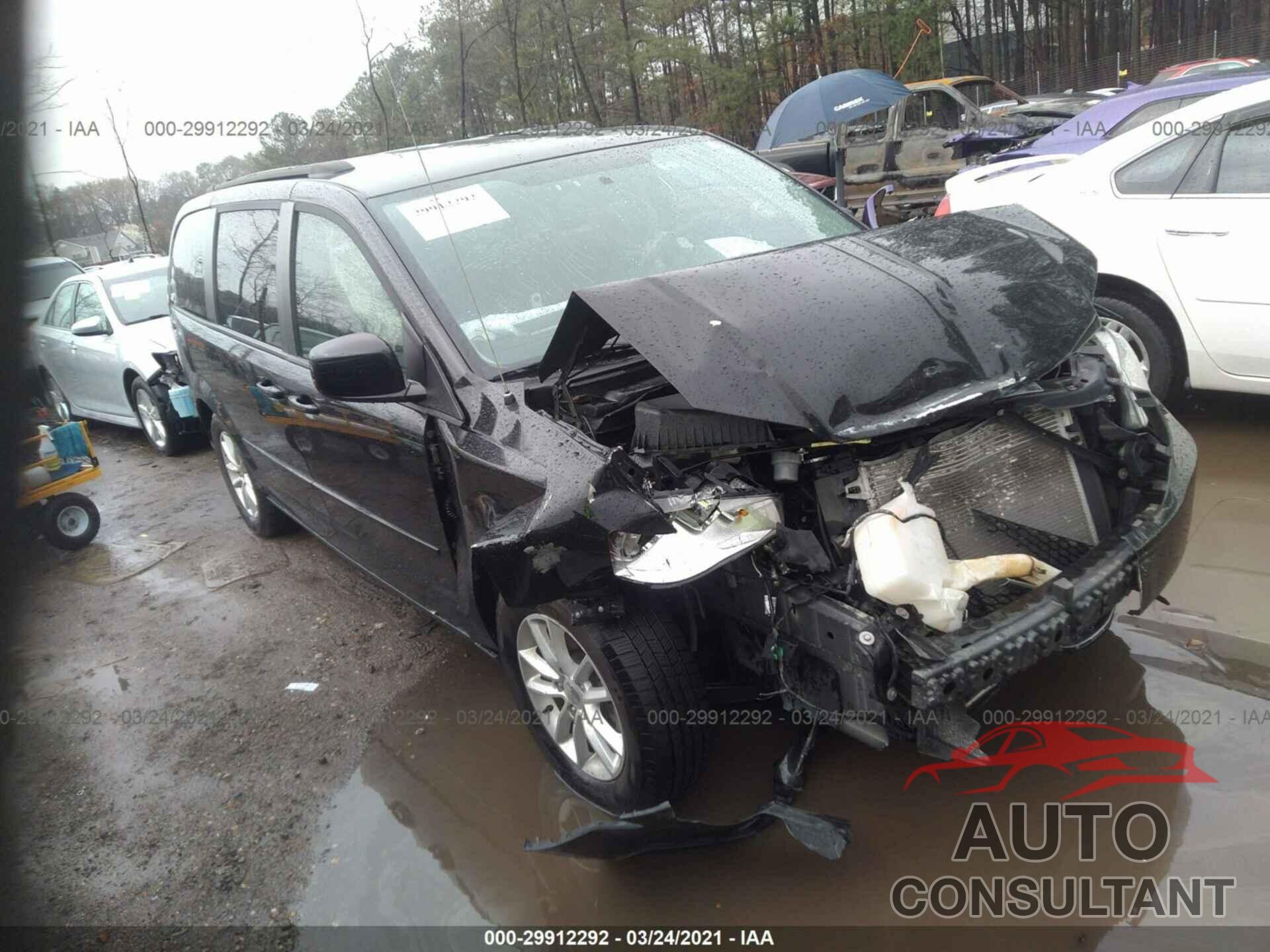 DODGE GRAND CARAVAN 2016 - 2C4RDGCG0GR343355