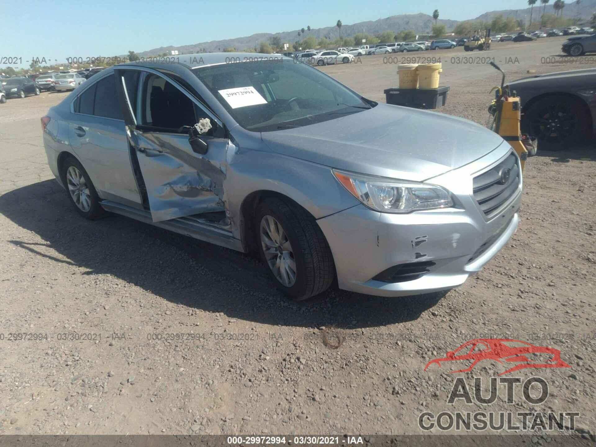 SUBARU LEGACY 2016 - 4S3BNBA63G3056905