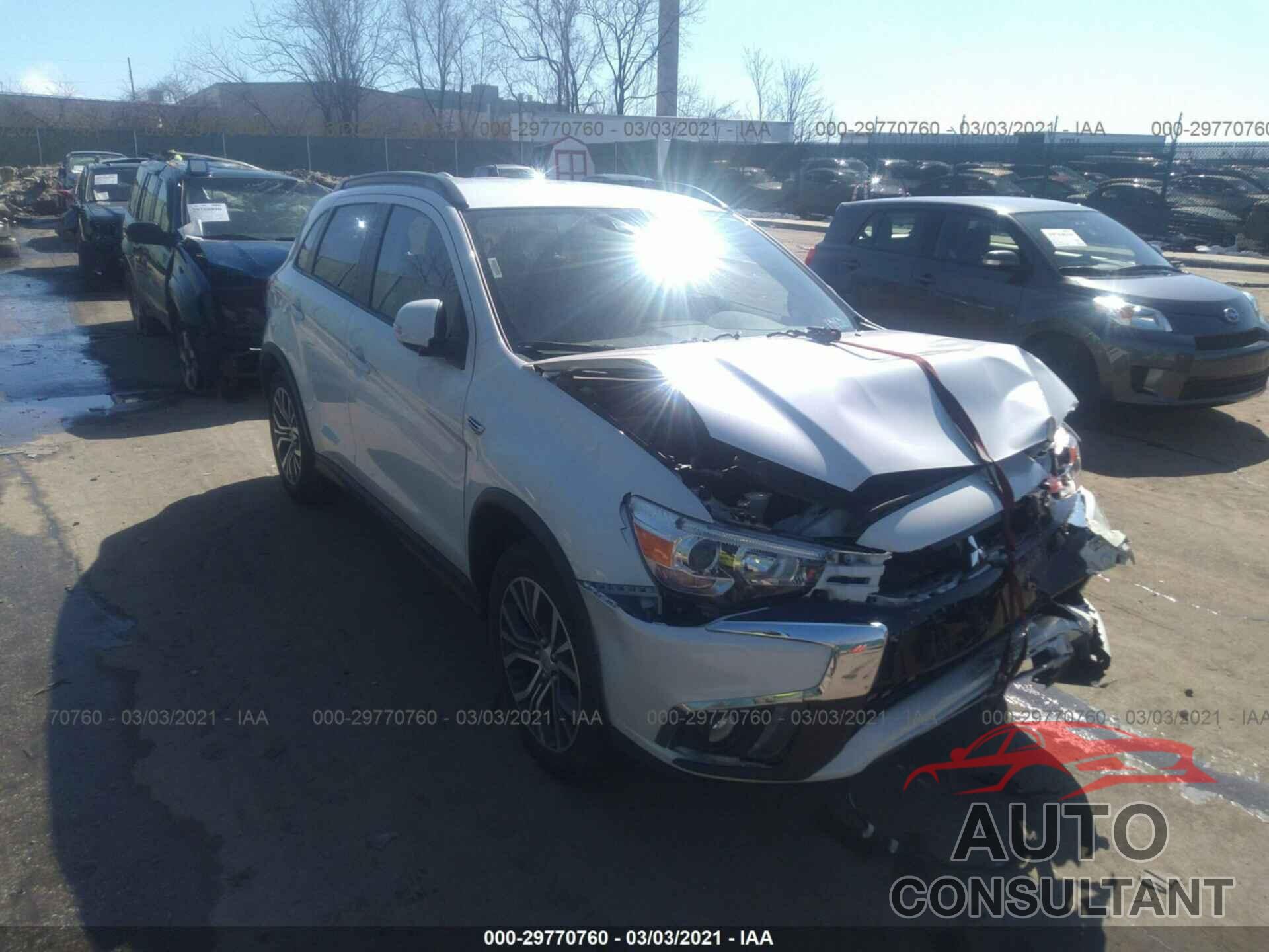 MITSUBISHI OUTLANDER SPORT 2019 - JA4AR4AW5KU024403