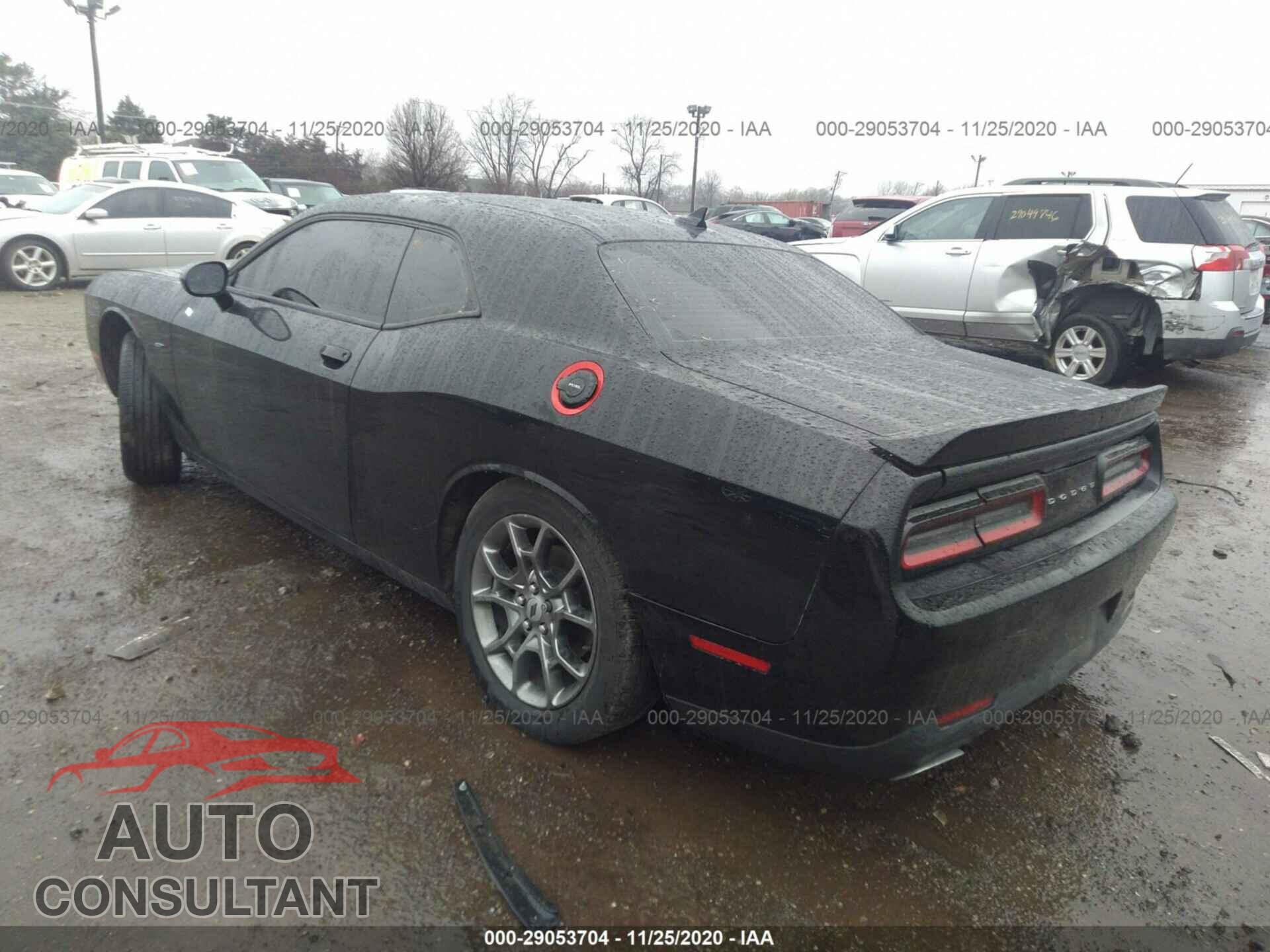 DODGE CHALLENGER 2017 - 2C3CDZGG6HH601711