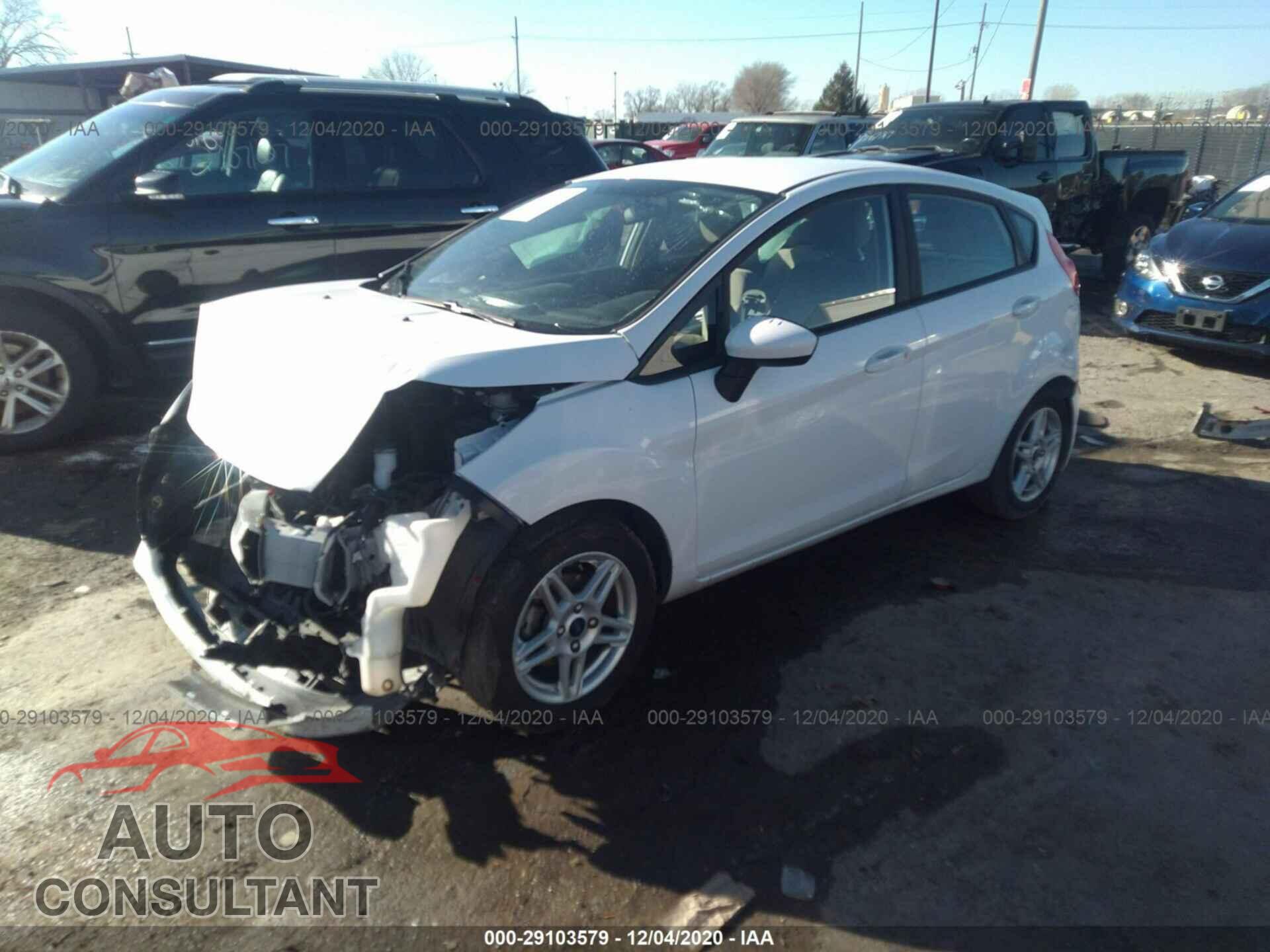 FORD FIESTA 2017 - 3FADP4EJ1HM140885