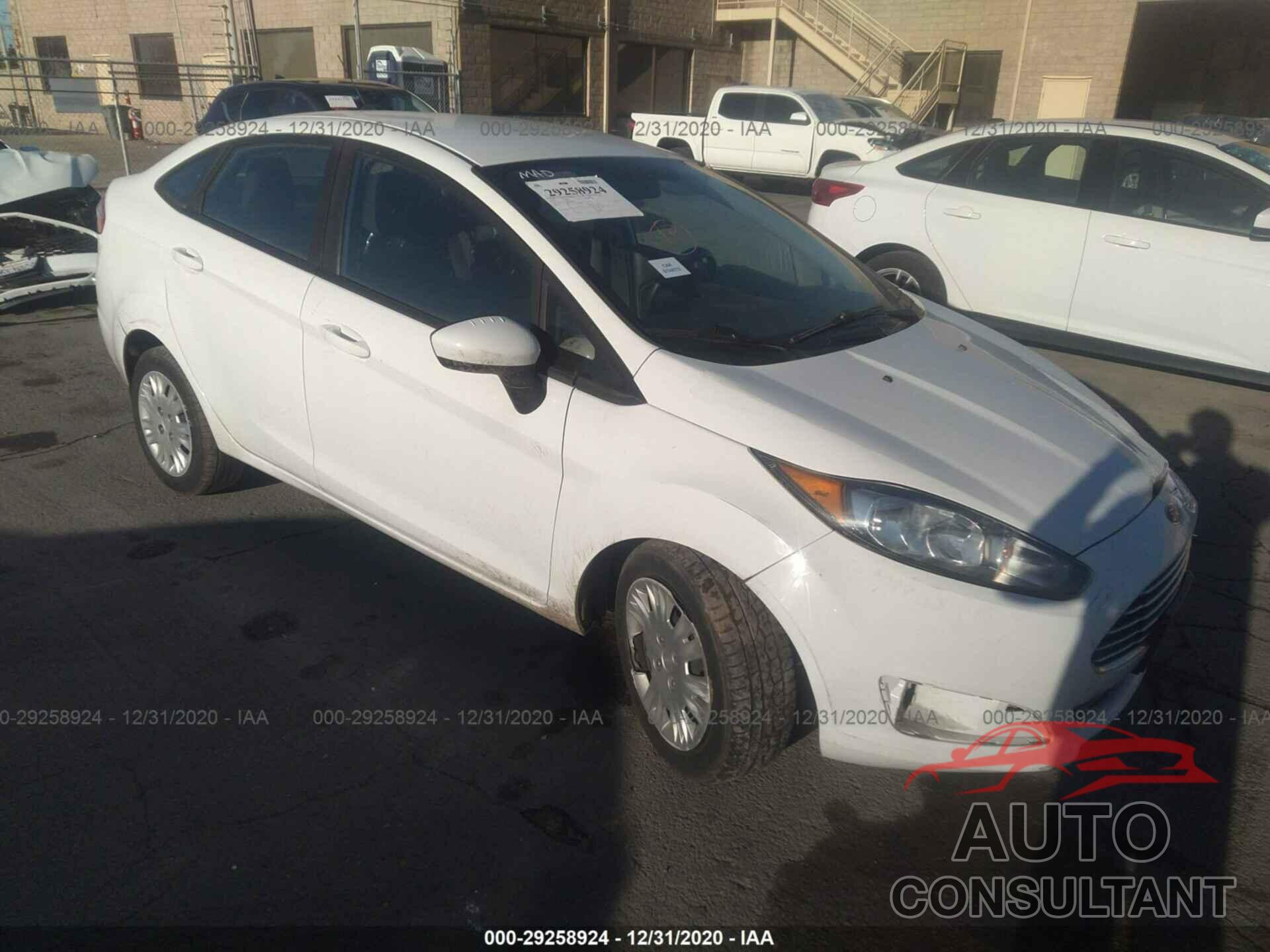 FORD FIESTA 2016 - 3FADP4AJ3GM108248