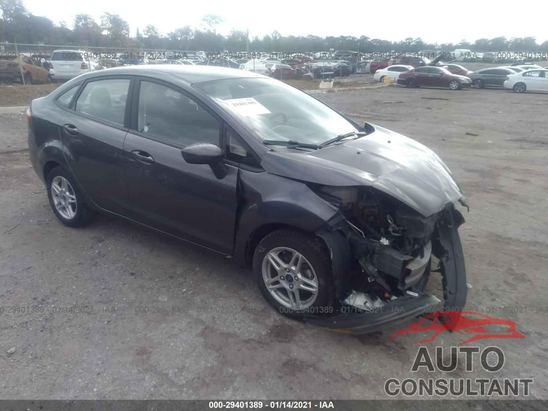 FORD FIESTA 2019 - 3FADP4BJ9KM137955